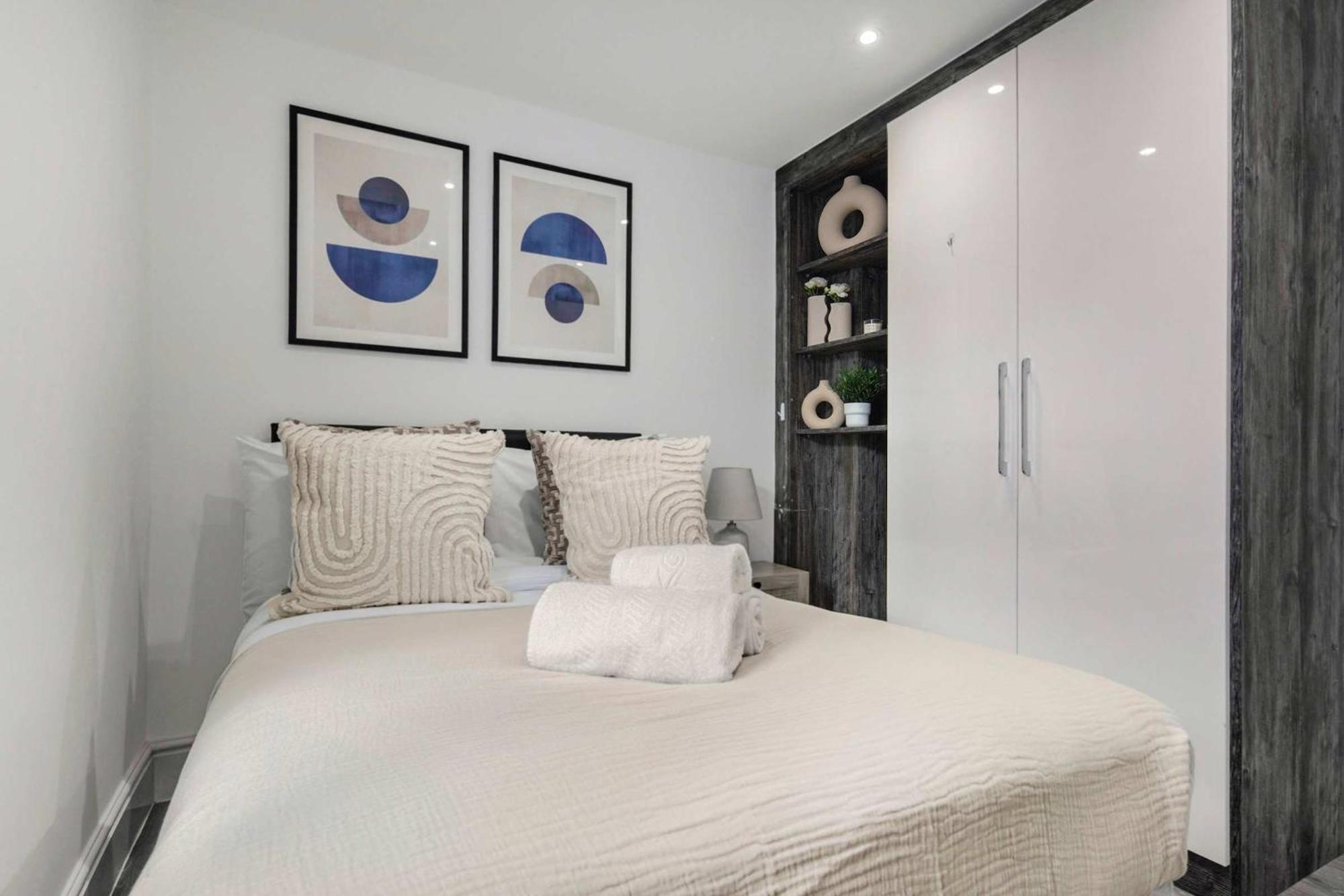 Apartamento Fitzrovia & Regent's Park - 3br - Cityapartmentstay