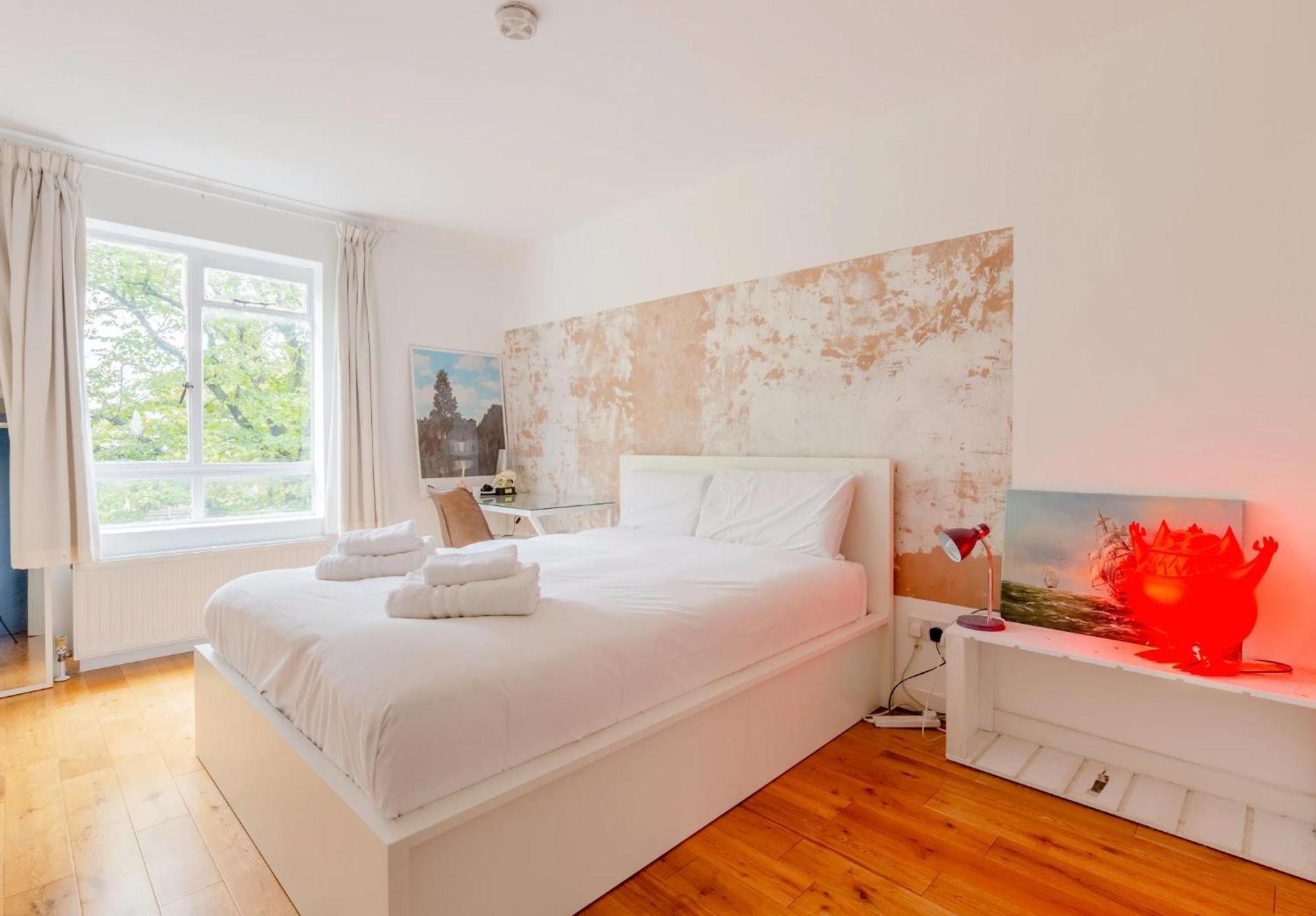 Appartement Chic 1bd Loft-style Flat Heart Of North