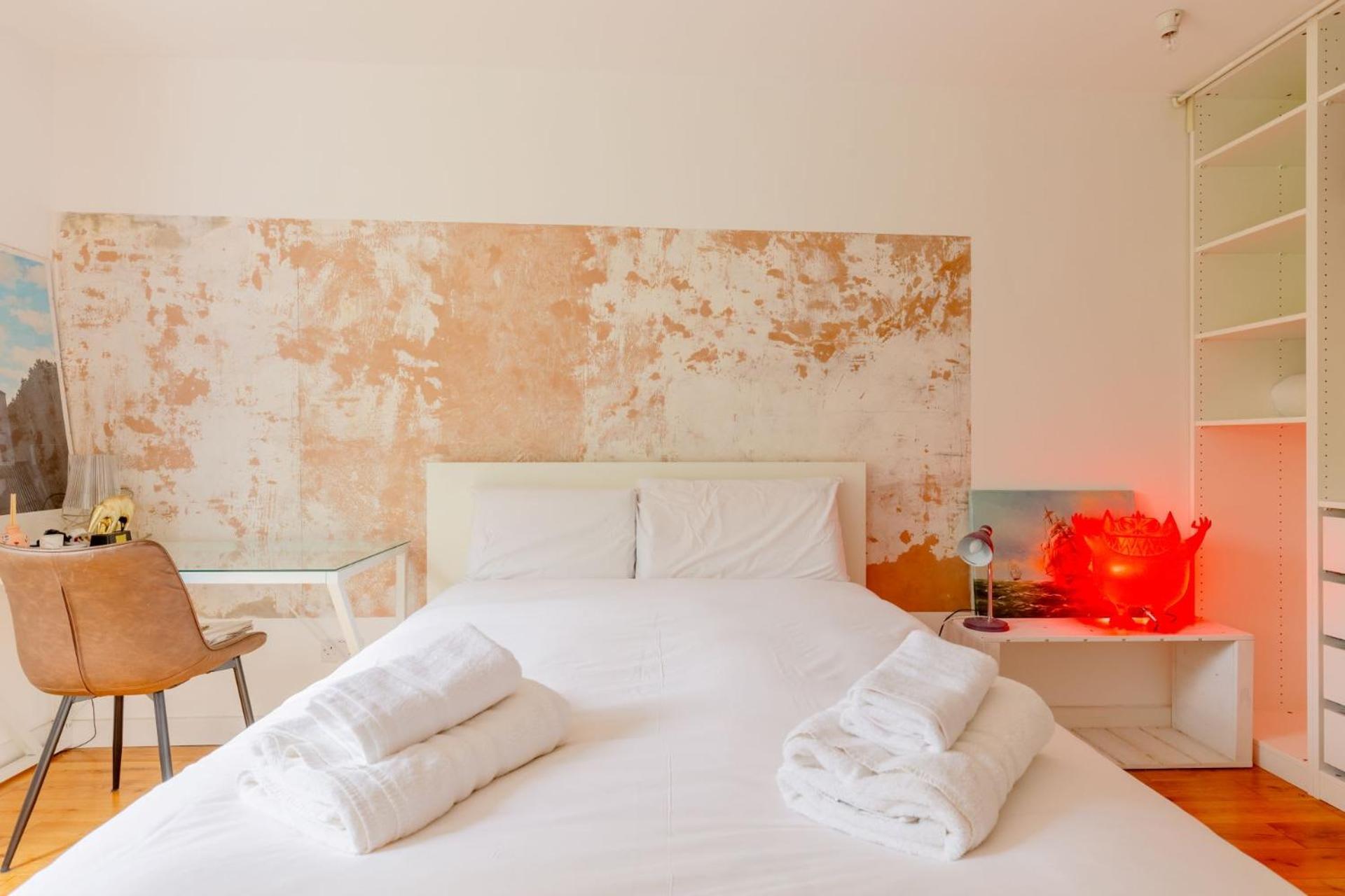 Chic 1bd Loft-style Flat Heart Of North Appartement