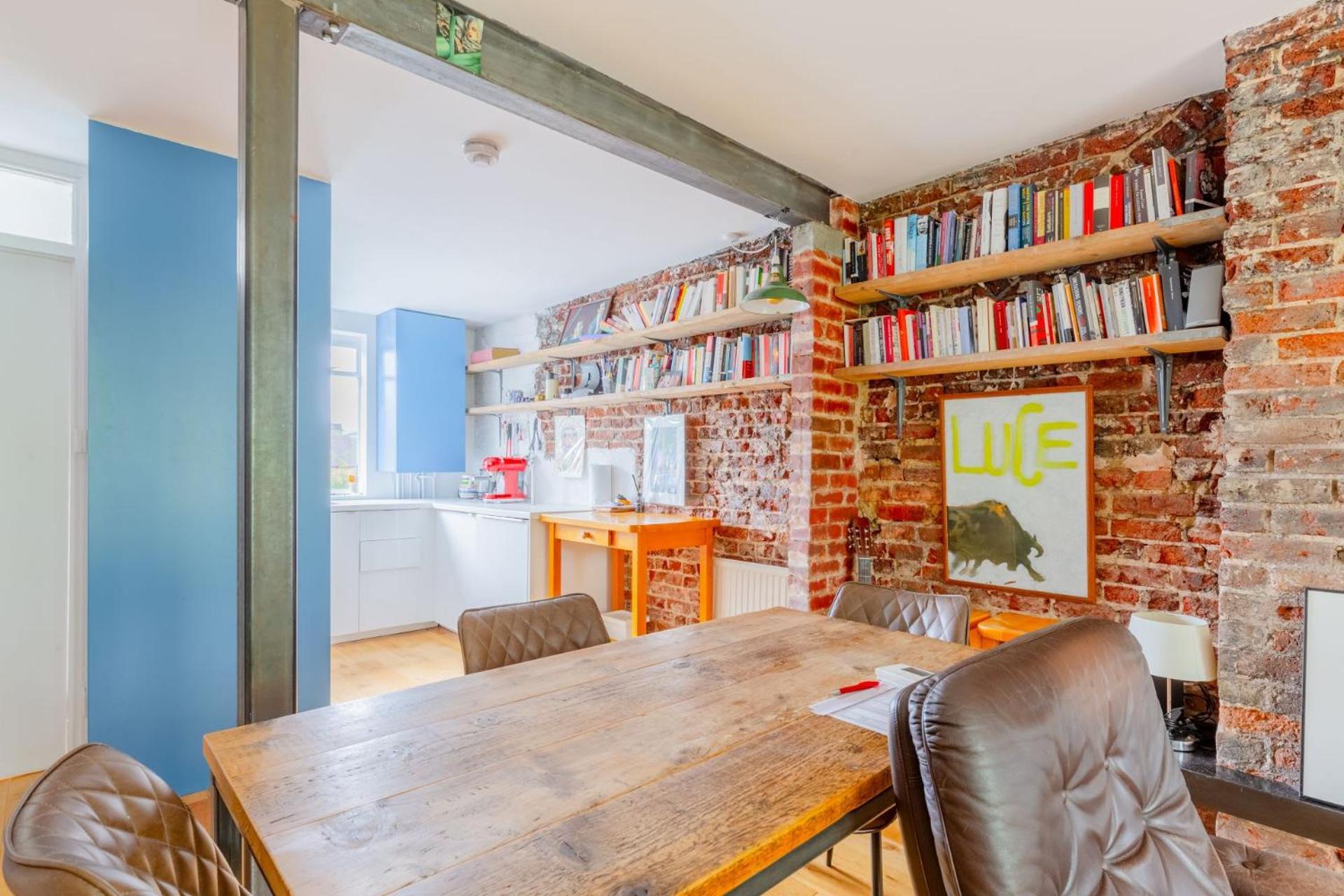 Chic 1bd Loft-style Flat Heart Of North Appartement Londres
