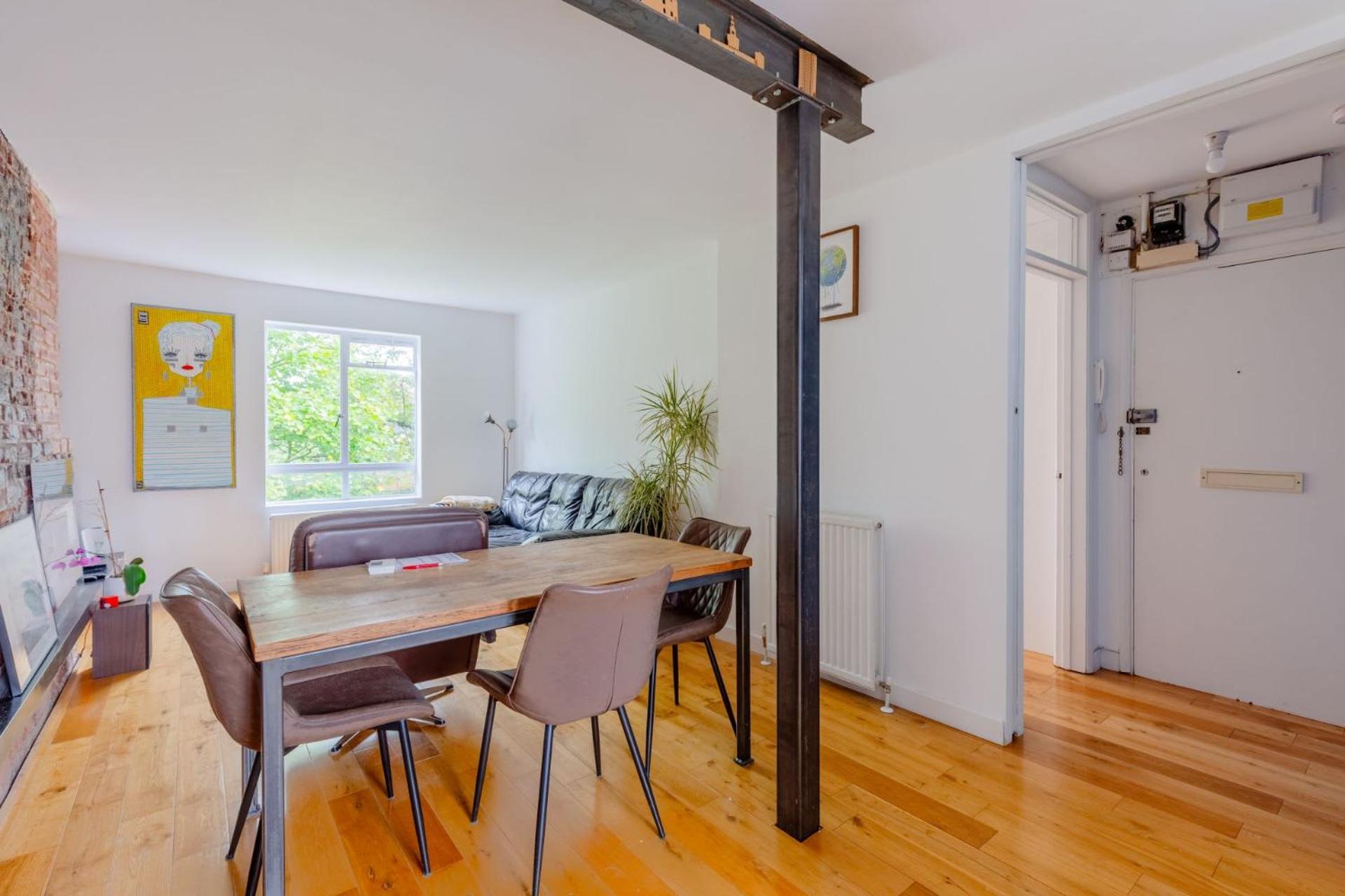 Chic 1bd Loft-style Flat Heart Of North Appartement