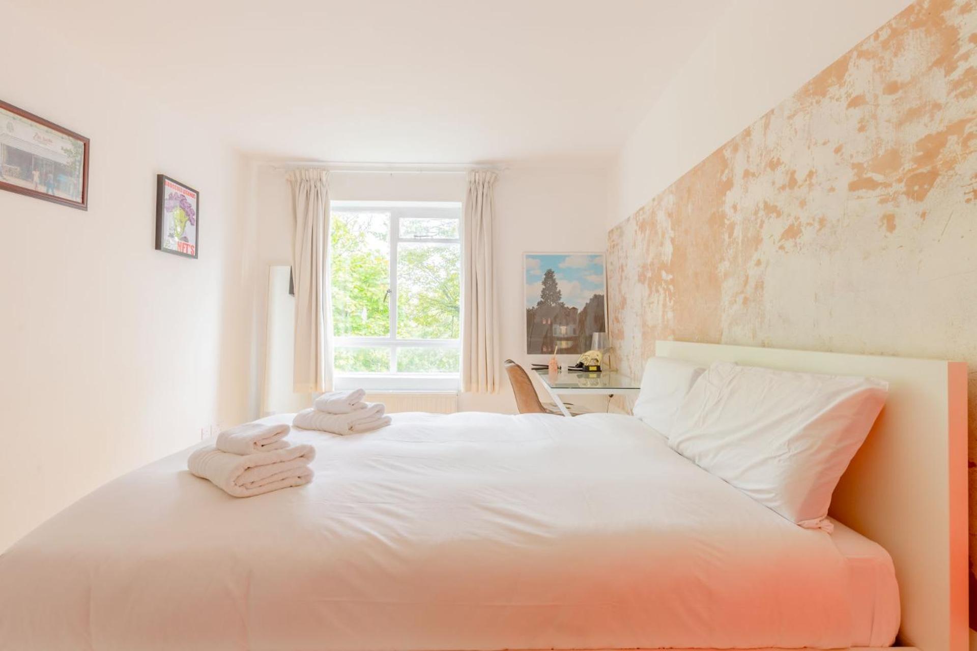 Appartement Chic 1bd Loft-style Flat Heart Of North *
