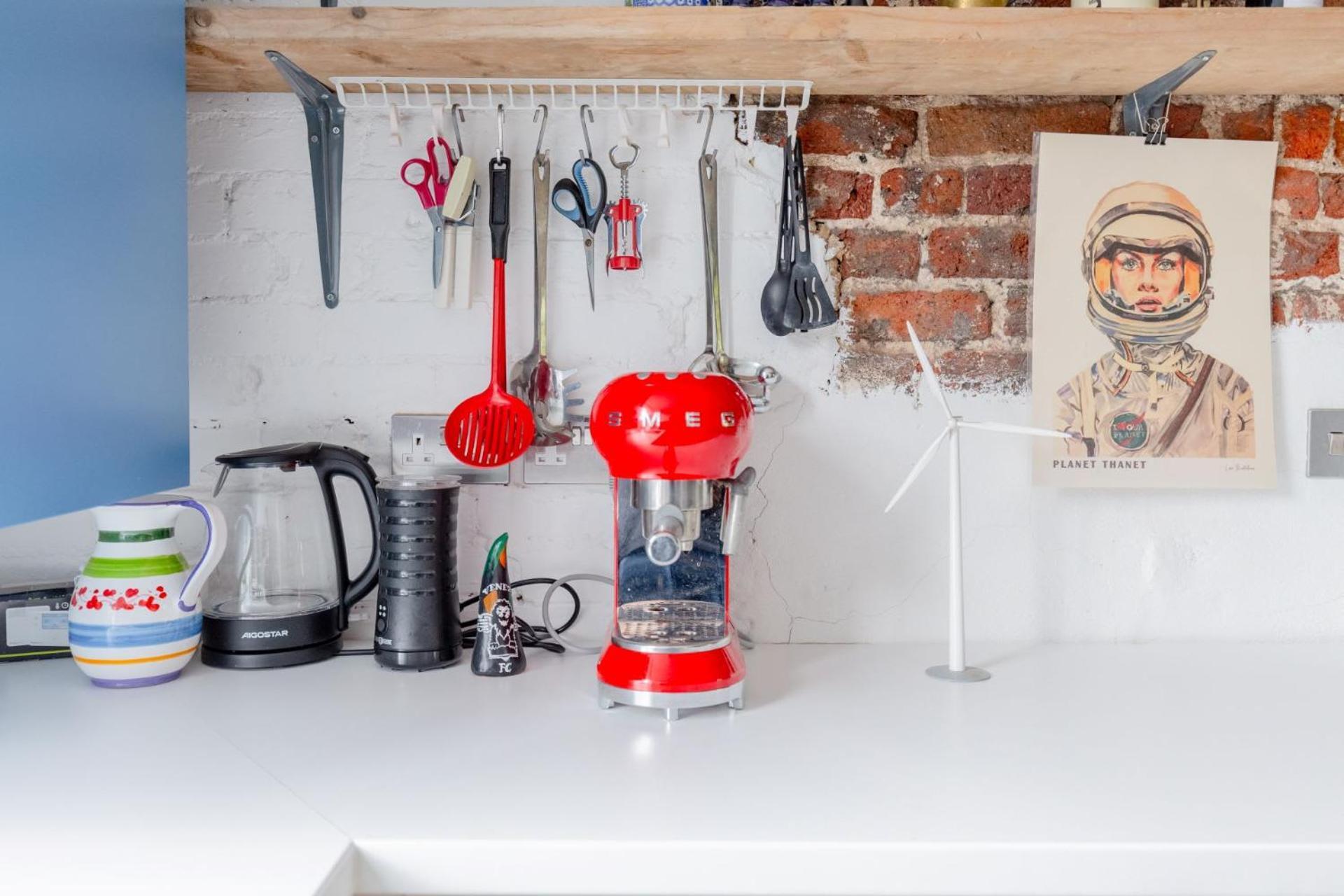 Chic 1bd Loft-style Flat Heart Of North Londres