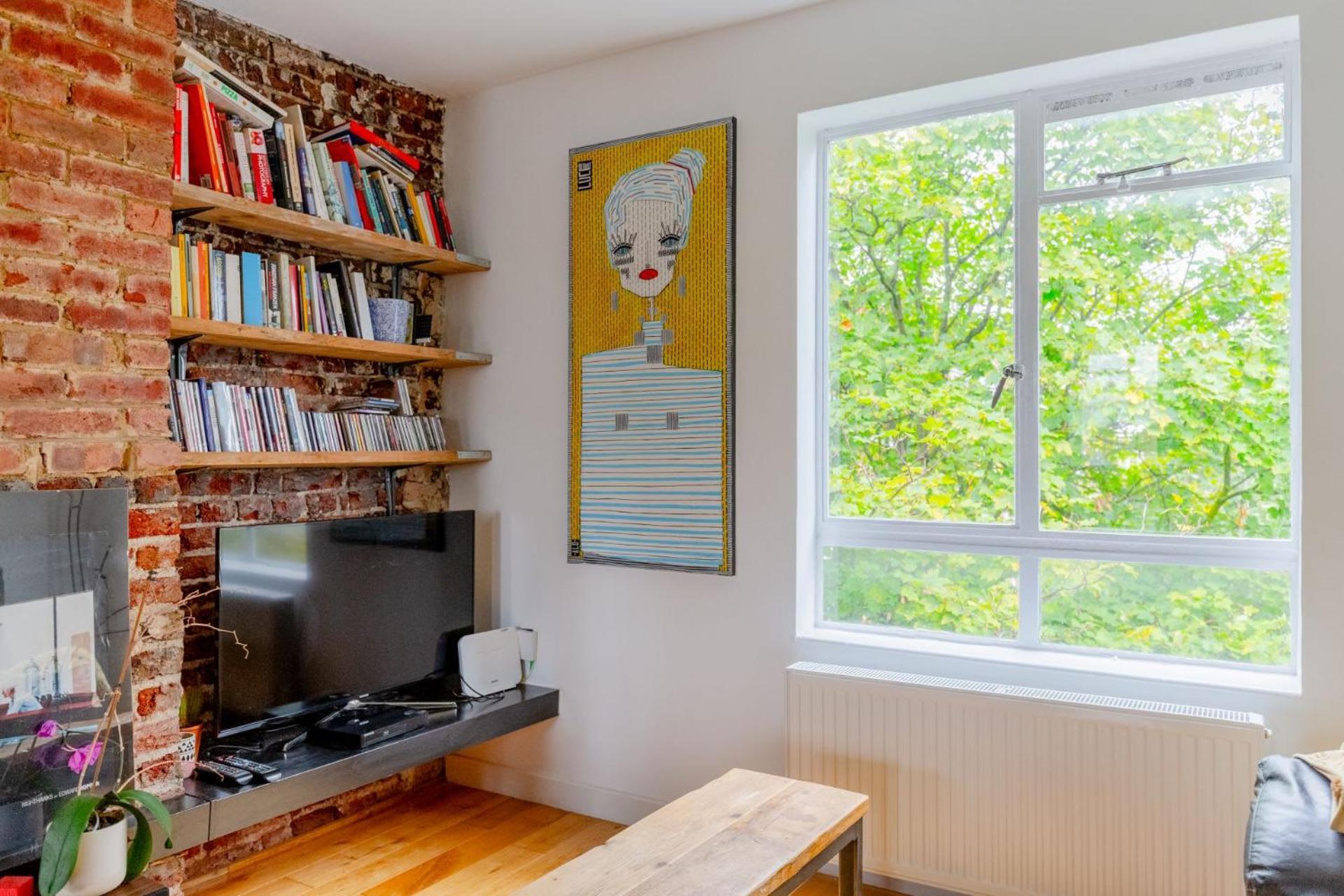 Appartement Chic 1bd Loft-style Flat Heart Of North *