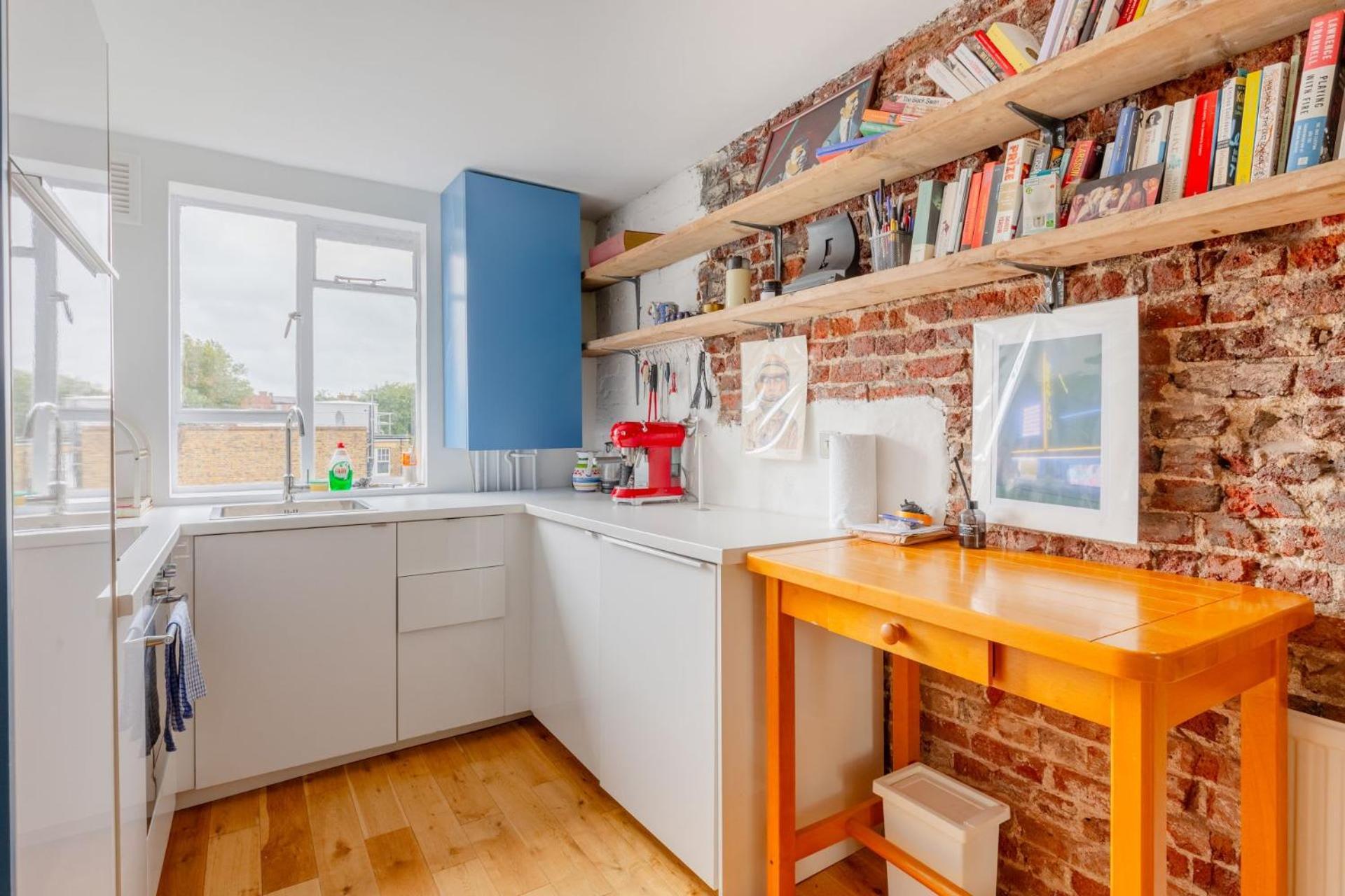 Chic 1bd Loft-style Flat Heart Of North Appartement Londres