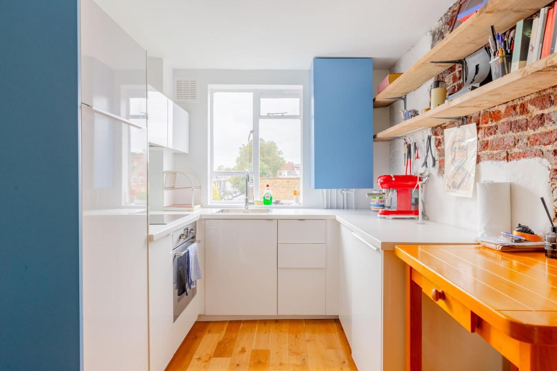 Appartement Chic 1bd Loft-style Flat Heart Of North Londres