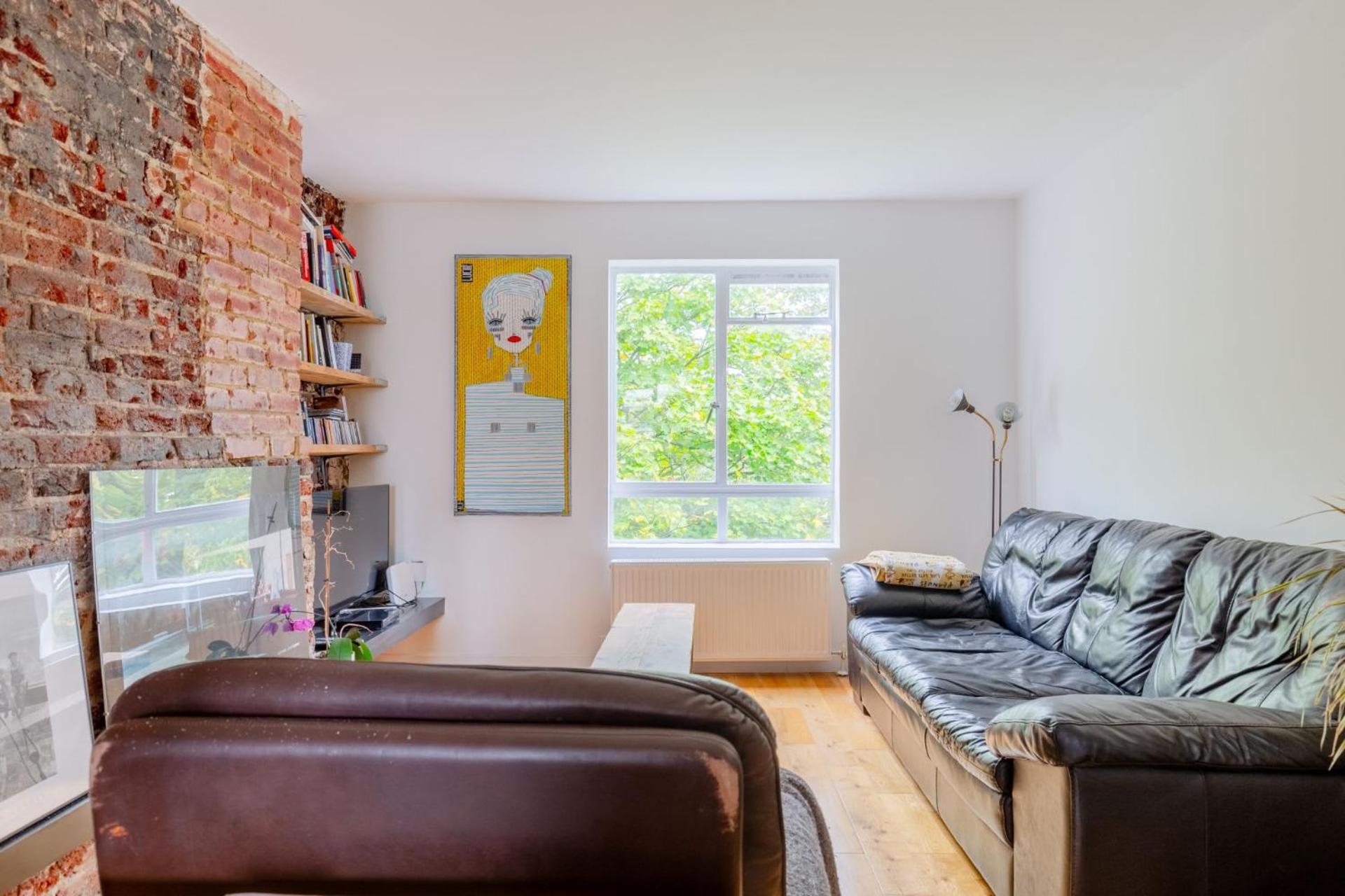 Appartement Chic 1bd Loft-style Flat Heart Of North