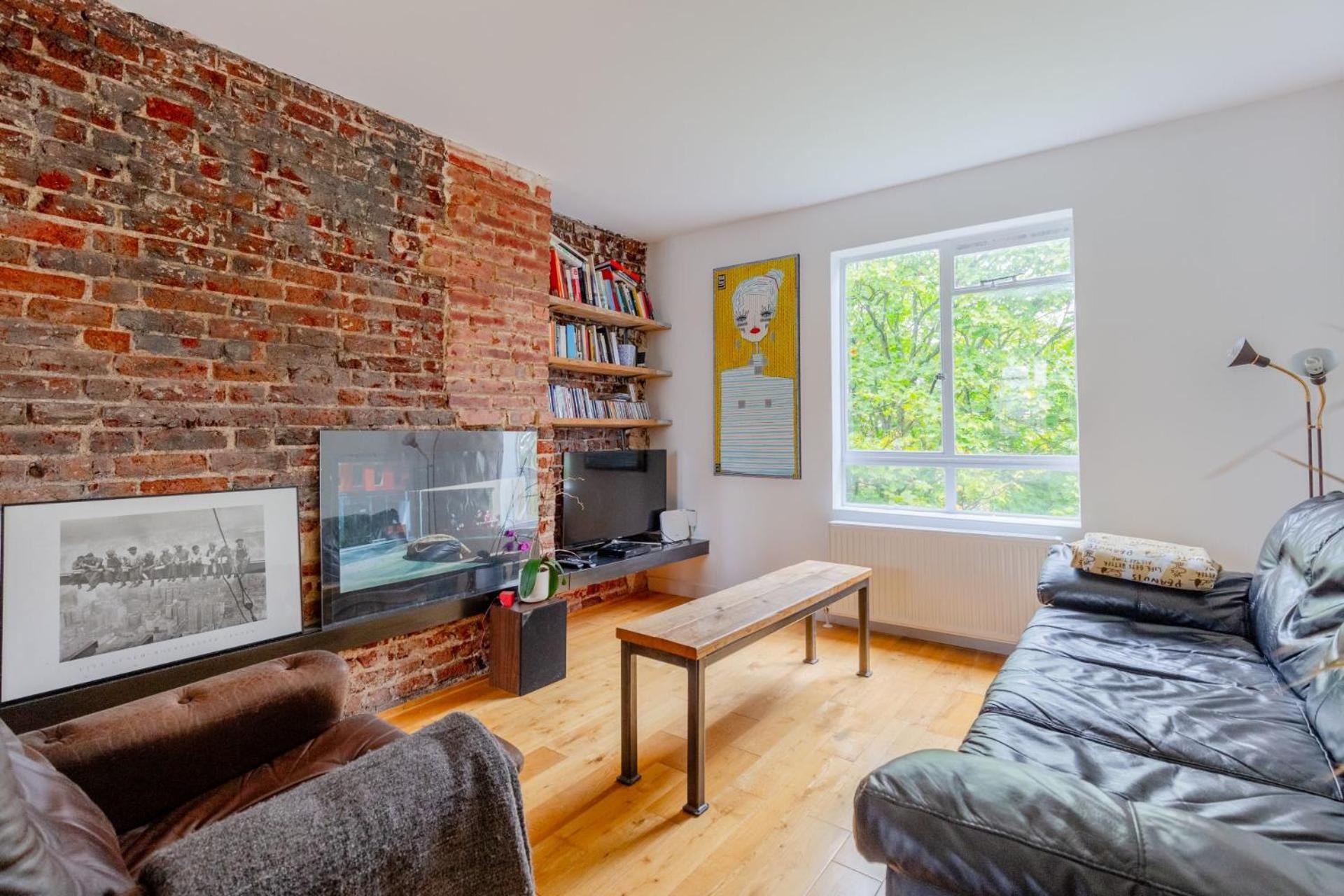 Appartement Chic 1bd Loft-style Flat Heart Of North *