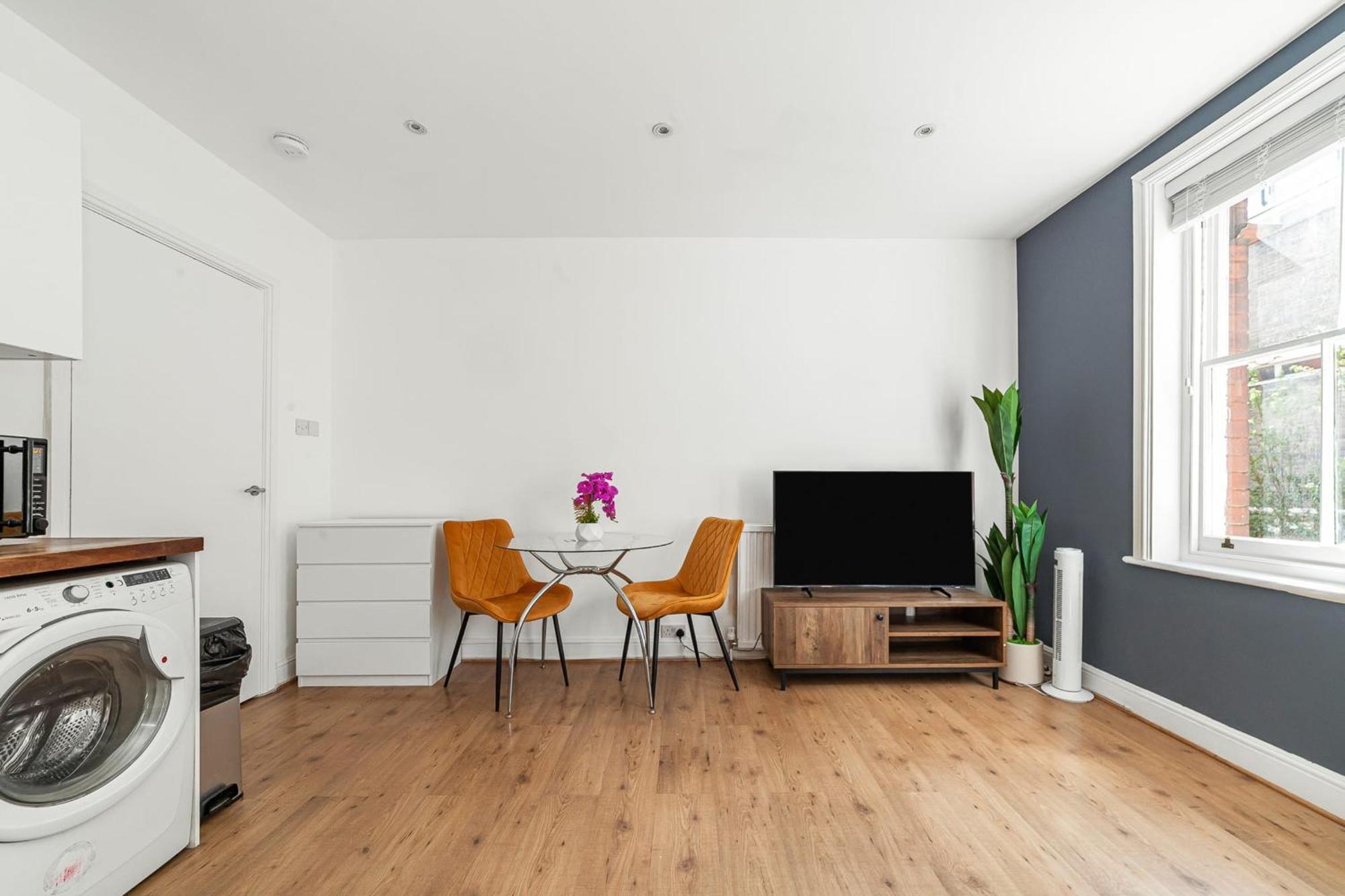Chic One Bed Flat
