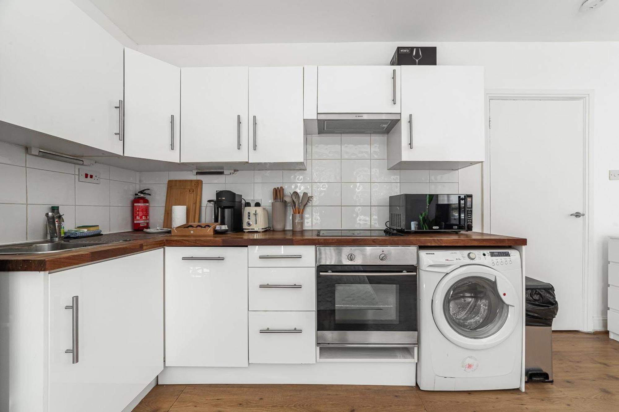 Chic One Bed Flat *