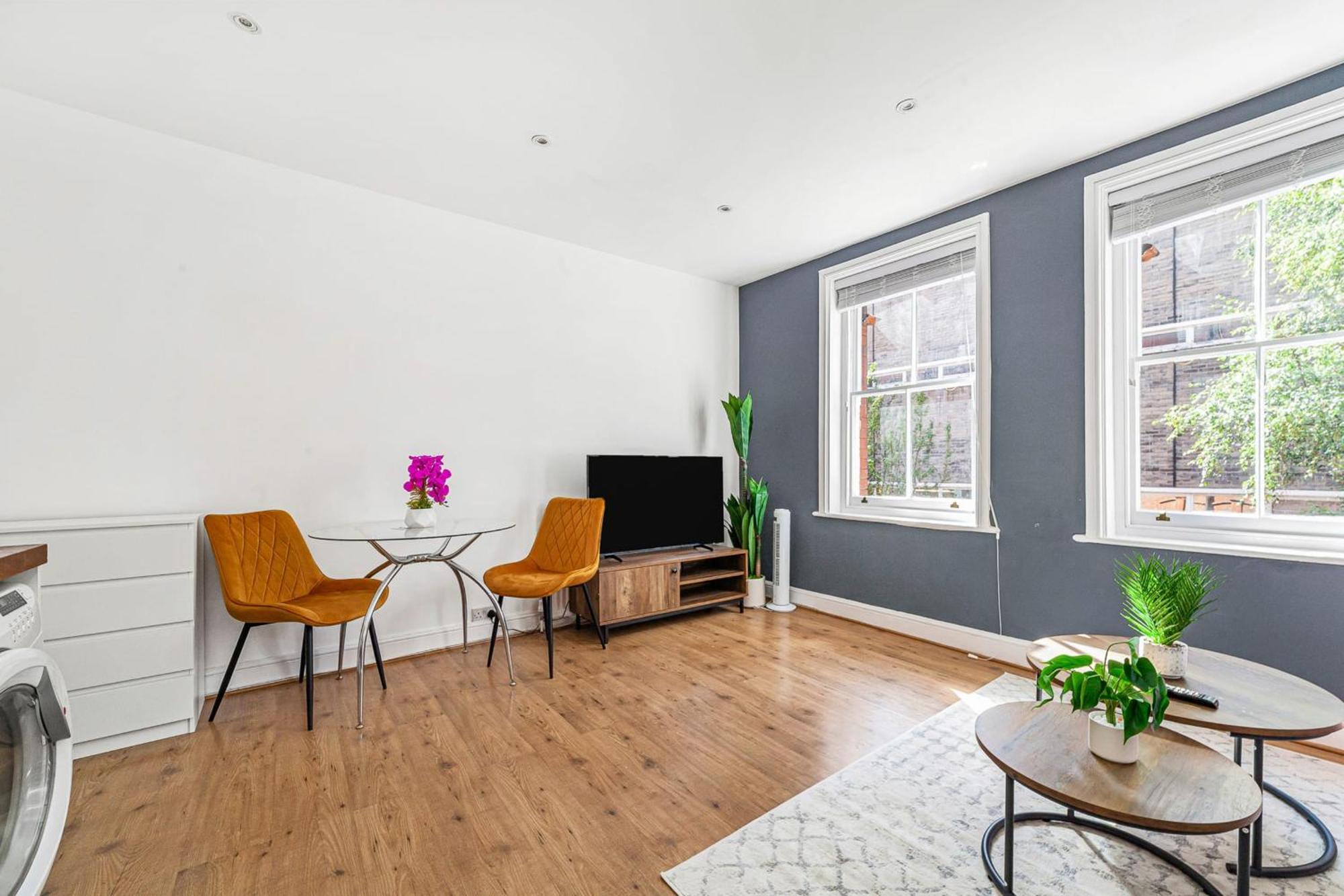 Chic One Bed Flat Londres