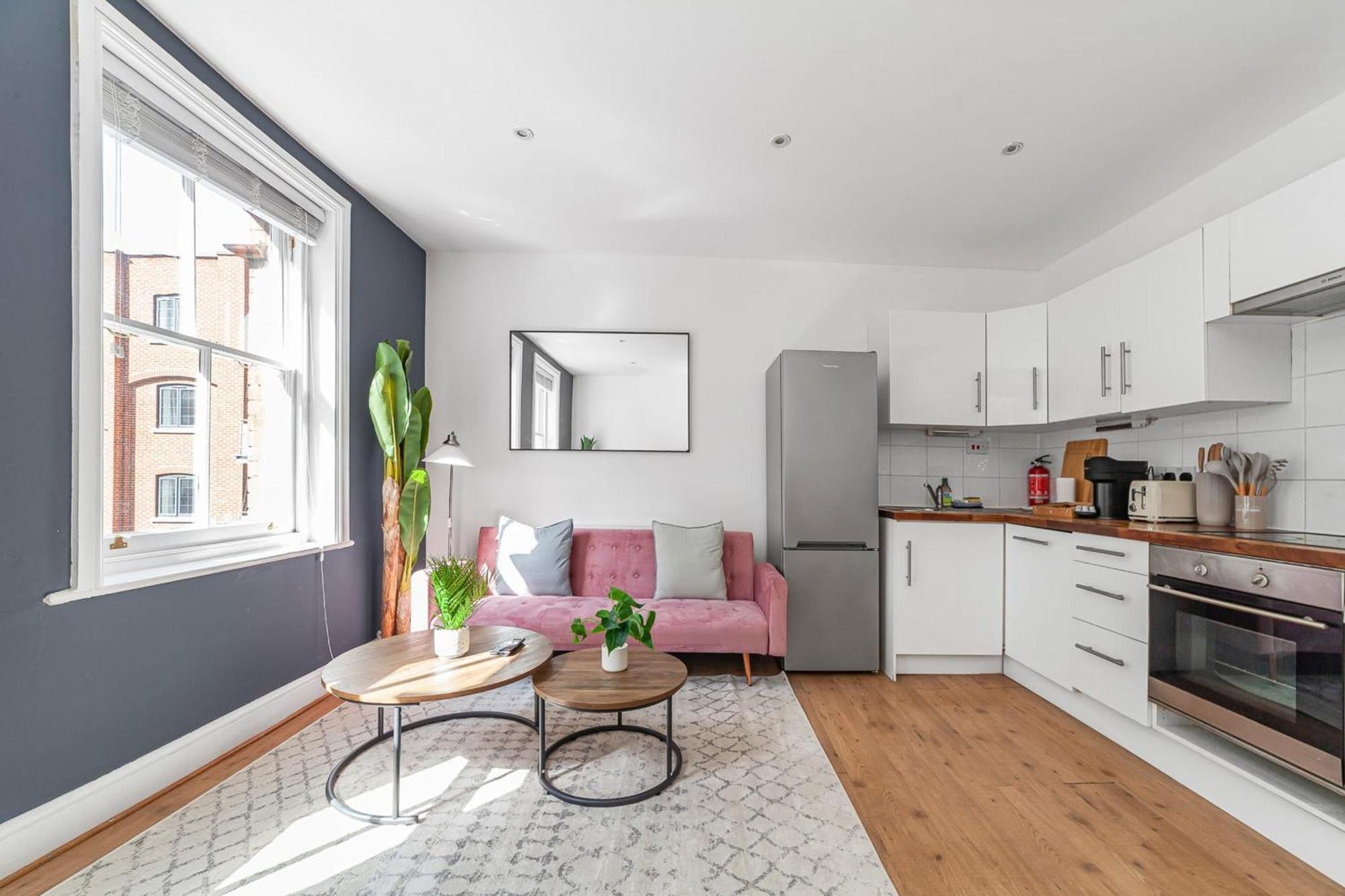 Chic One Bed Flat