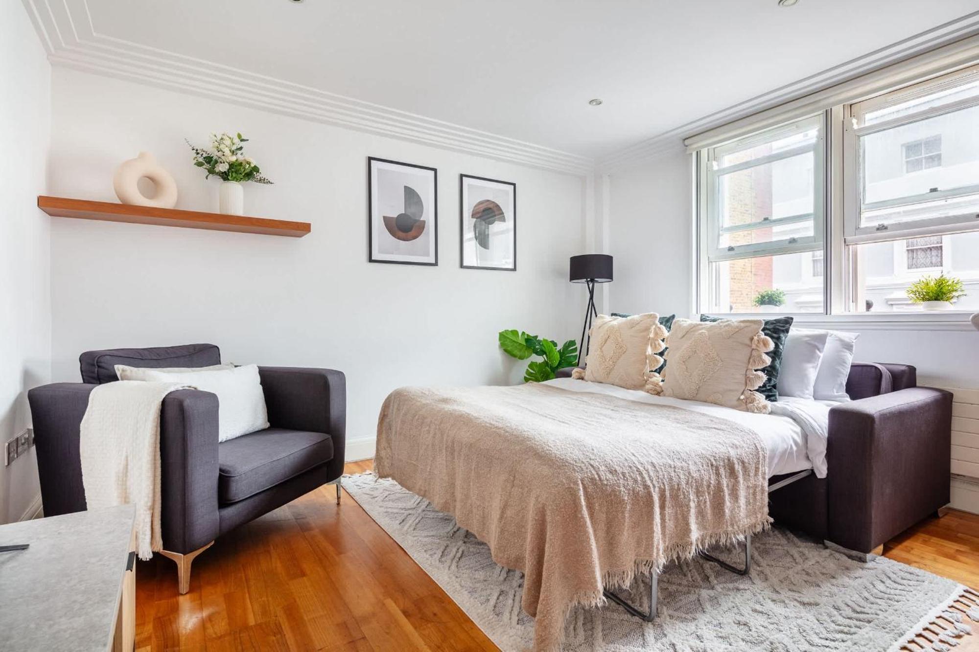 Apartamento Modern 1br Near Covent Garden - Cityapartmentstay