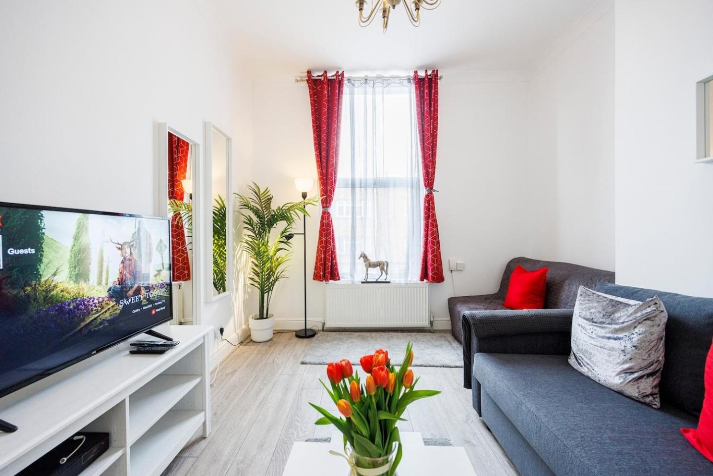 Appartement 12 Bed Charming And Bright Flat Londres