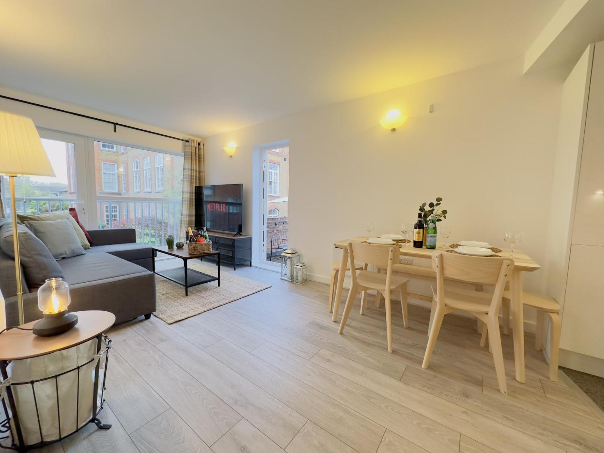Canarywharf By Sleepy Appartement *
