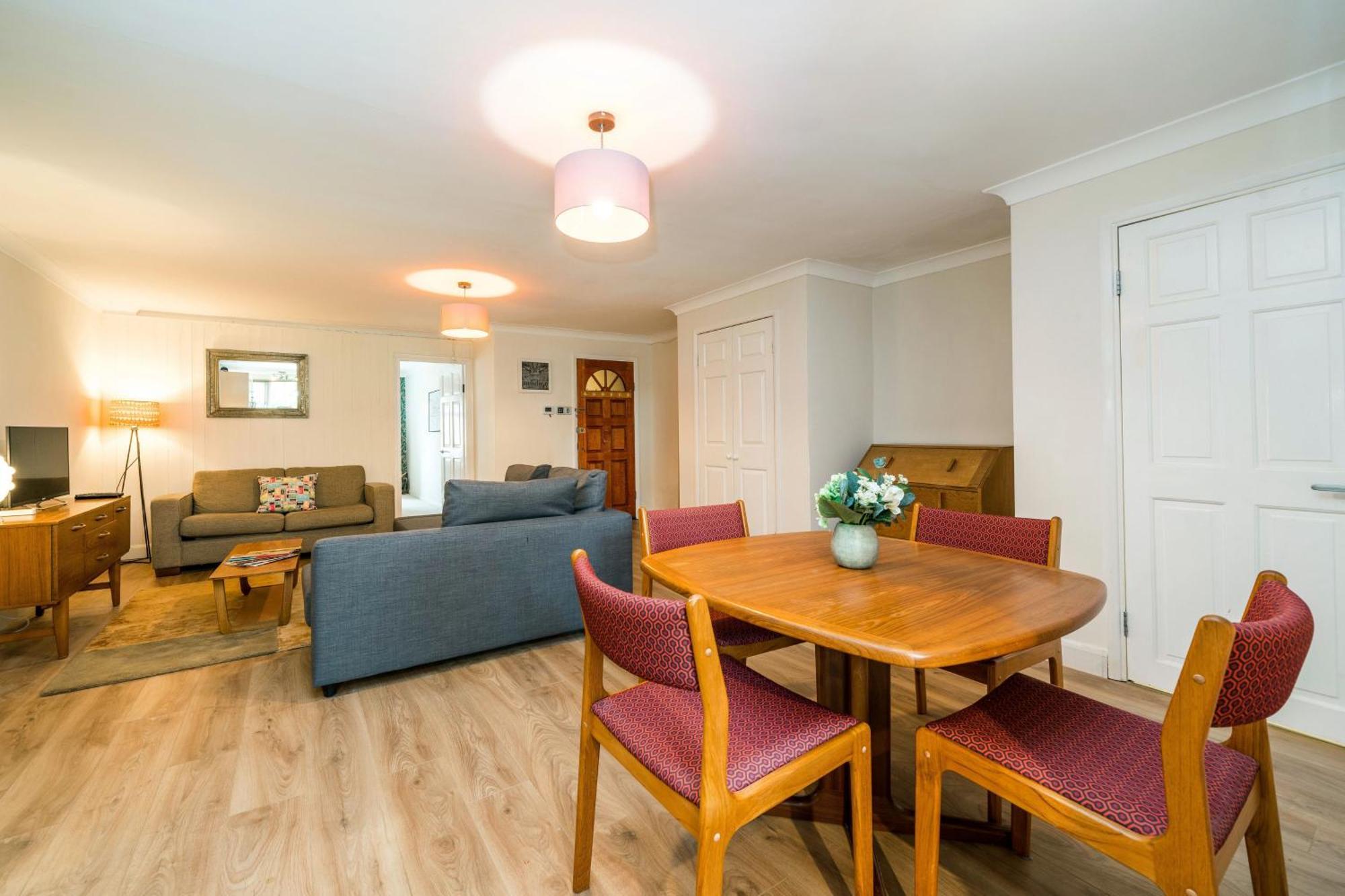 New Cosy 1bd Flat Close To Kew Gardens Richmond Apartment London