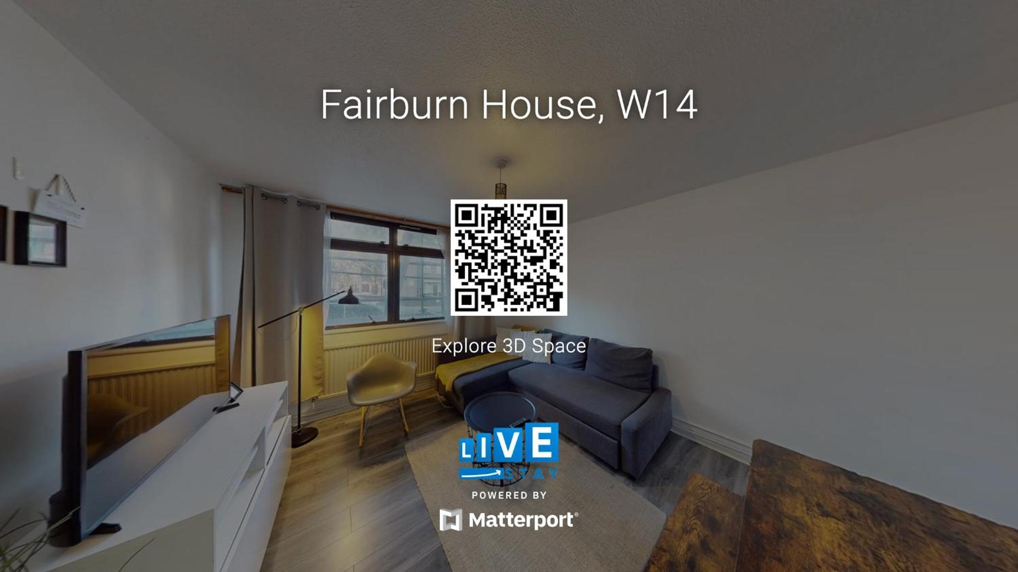 Apartment Stylish Two Bedroom Apt By Livestay Short Lets & Serviced London, West Kensington *