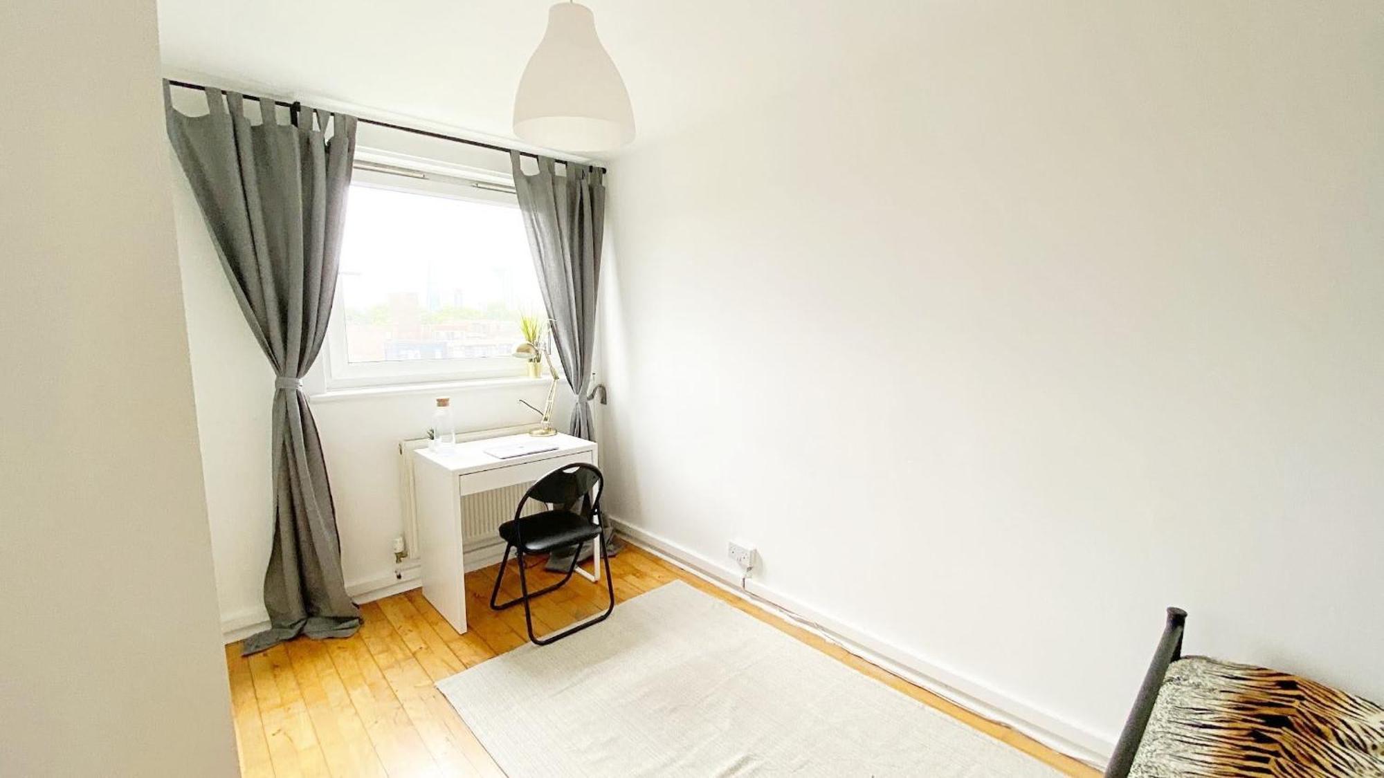 Quarto em Acomodações Particulares Large With Skyline View Londres