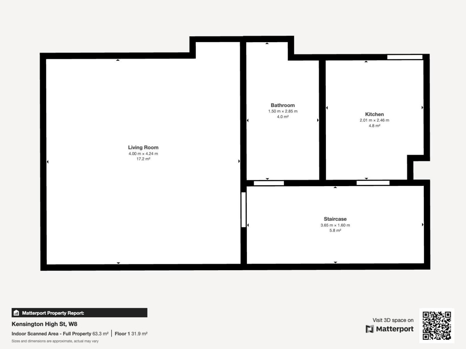 Apartamento Modern Two Bed Kensington With Free Wifi