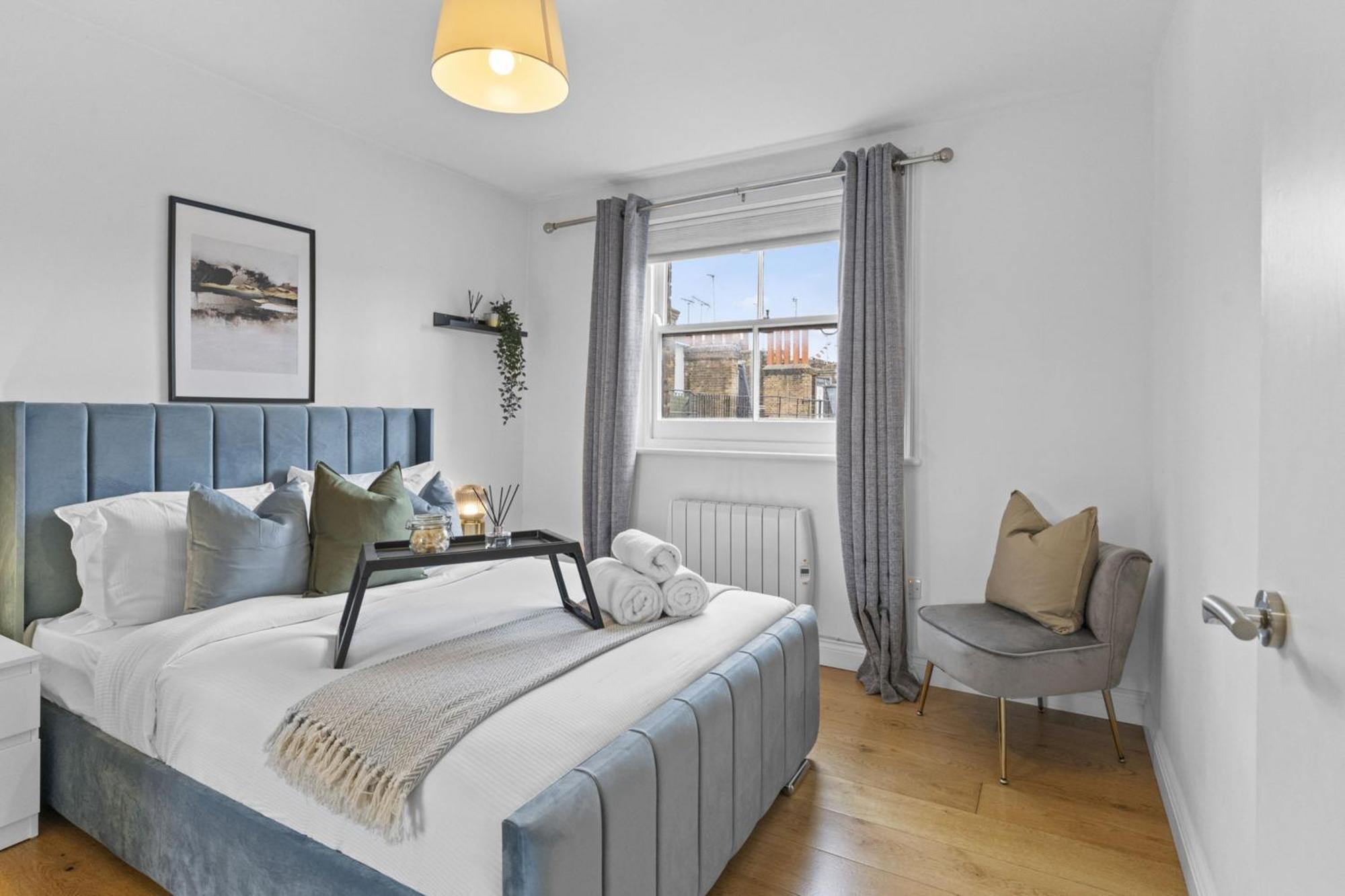 Two Bed By Livestay Short Lets & Serviced Near Oxford Circus