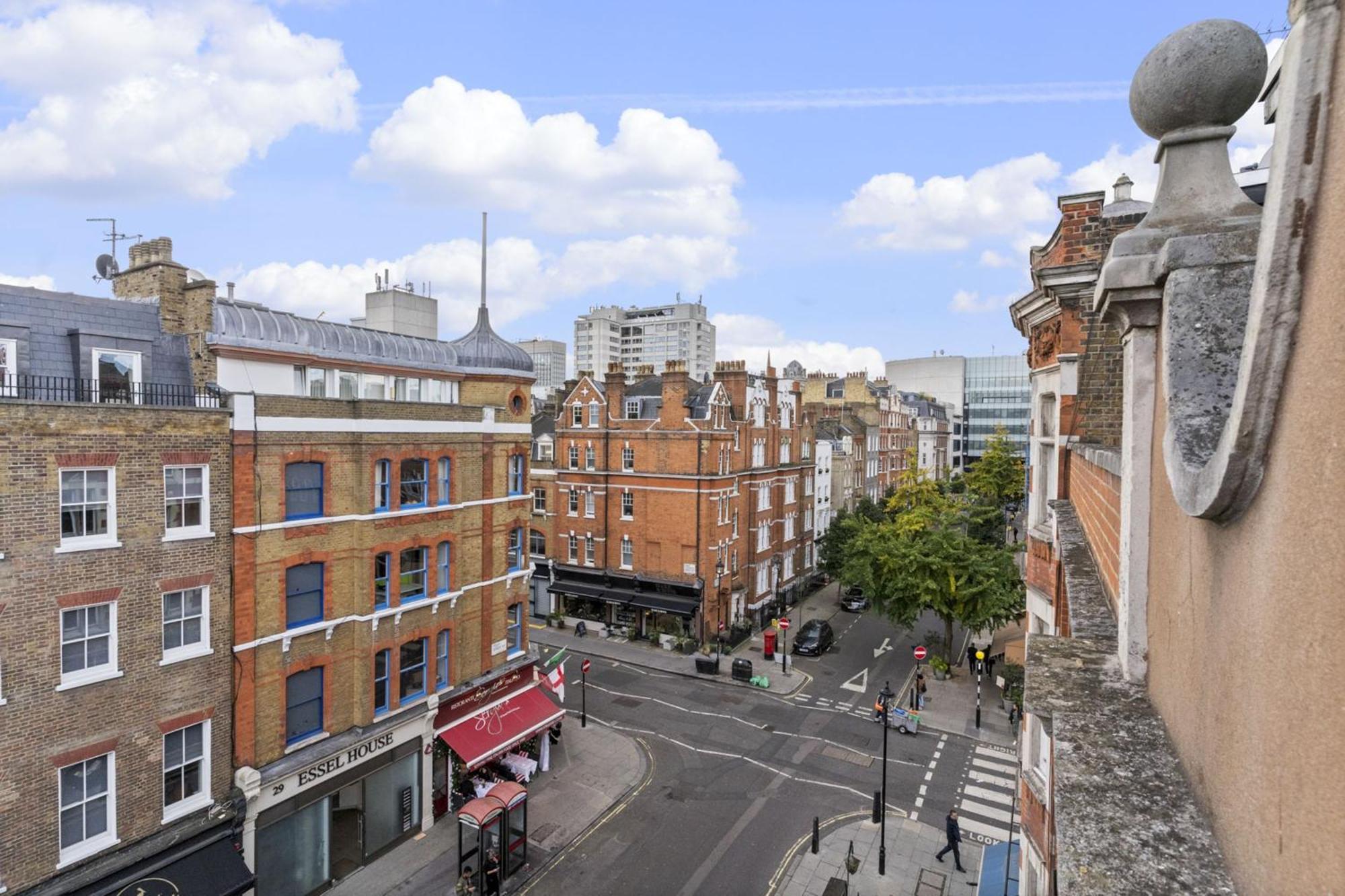 Two Bed By Livestay Short Lets & Serviced Near Oxford Circus Apartamento