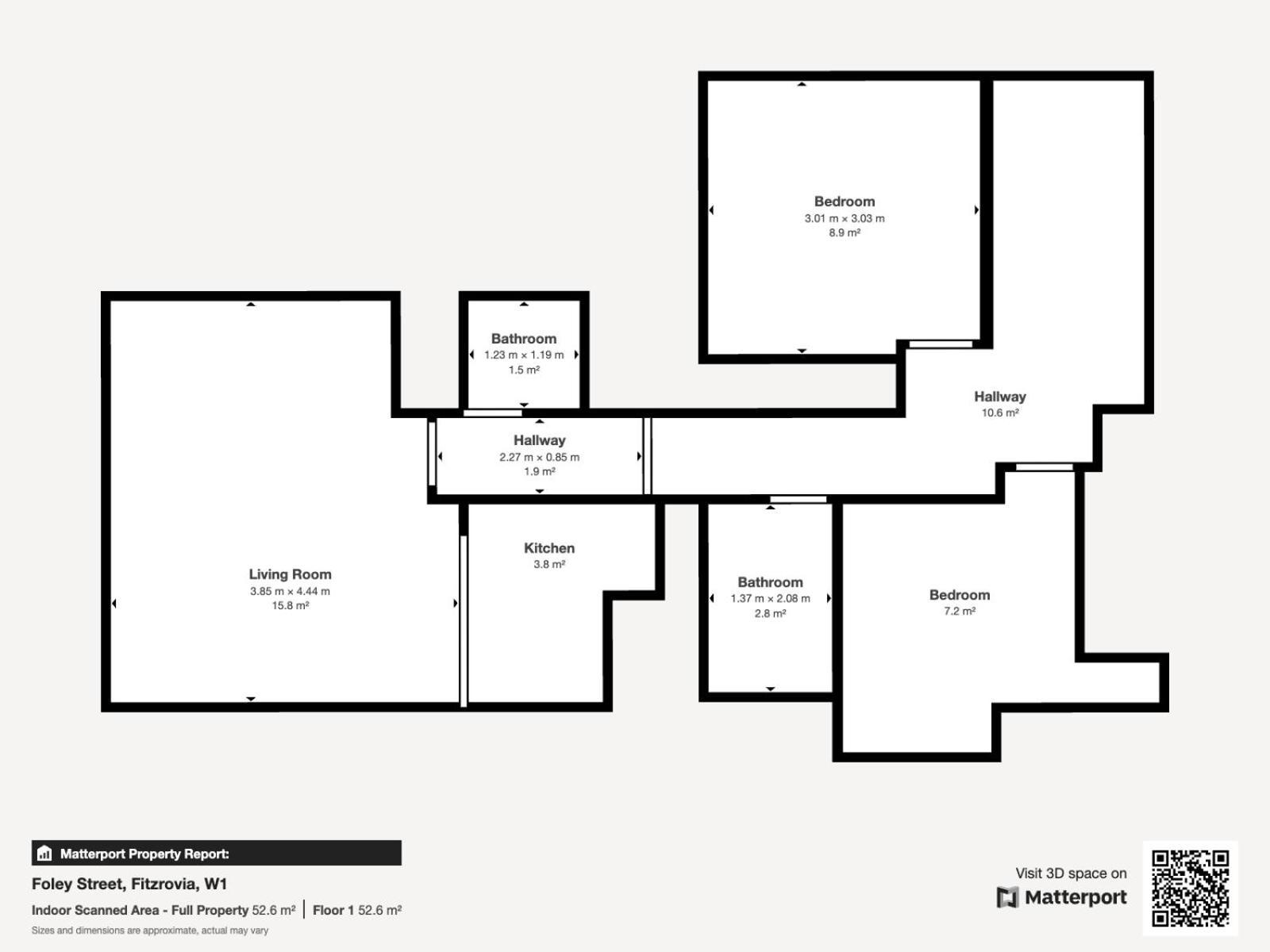 Two Bed By Livestay Short Lets & Serviced Near Oxford Circus Apartment