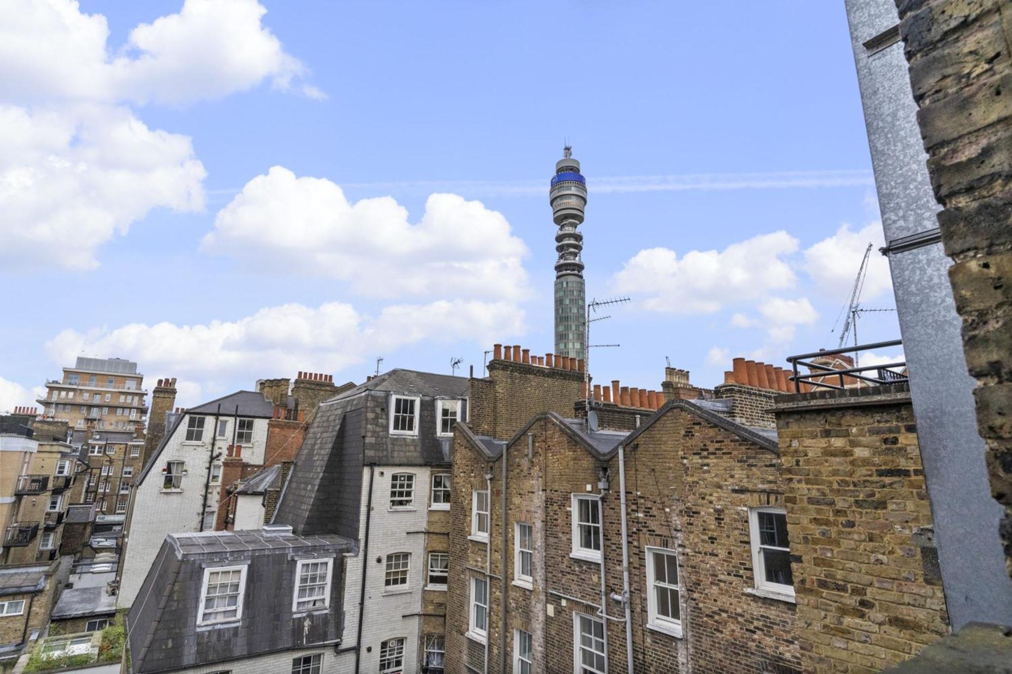 Two Bed By Livestay Short Lets & Serviced Near Oxford Circus *