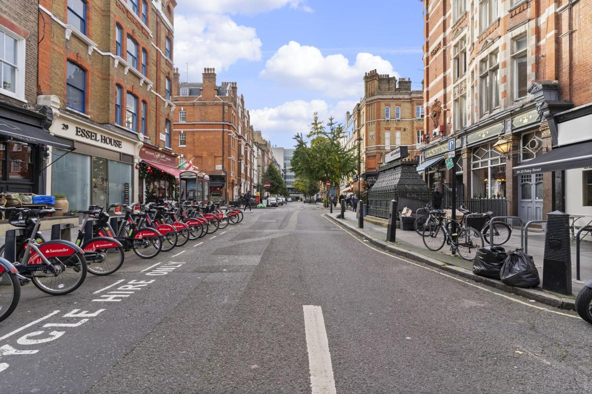 Two Bed By Livestay Short Lets & Serviced Near Oxford Circus Apartamento *