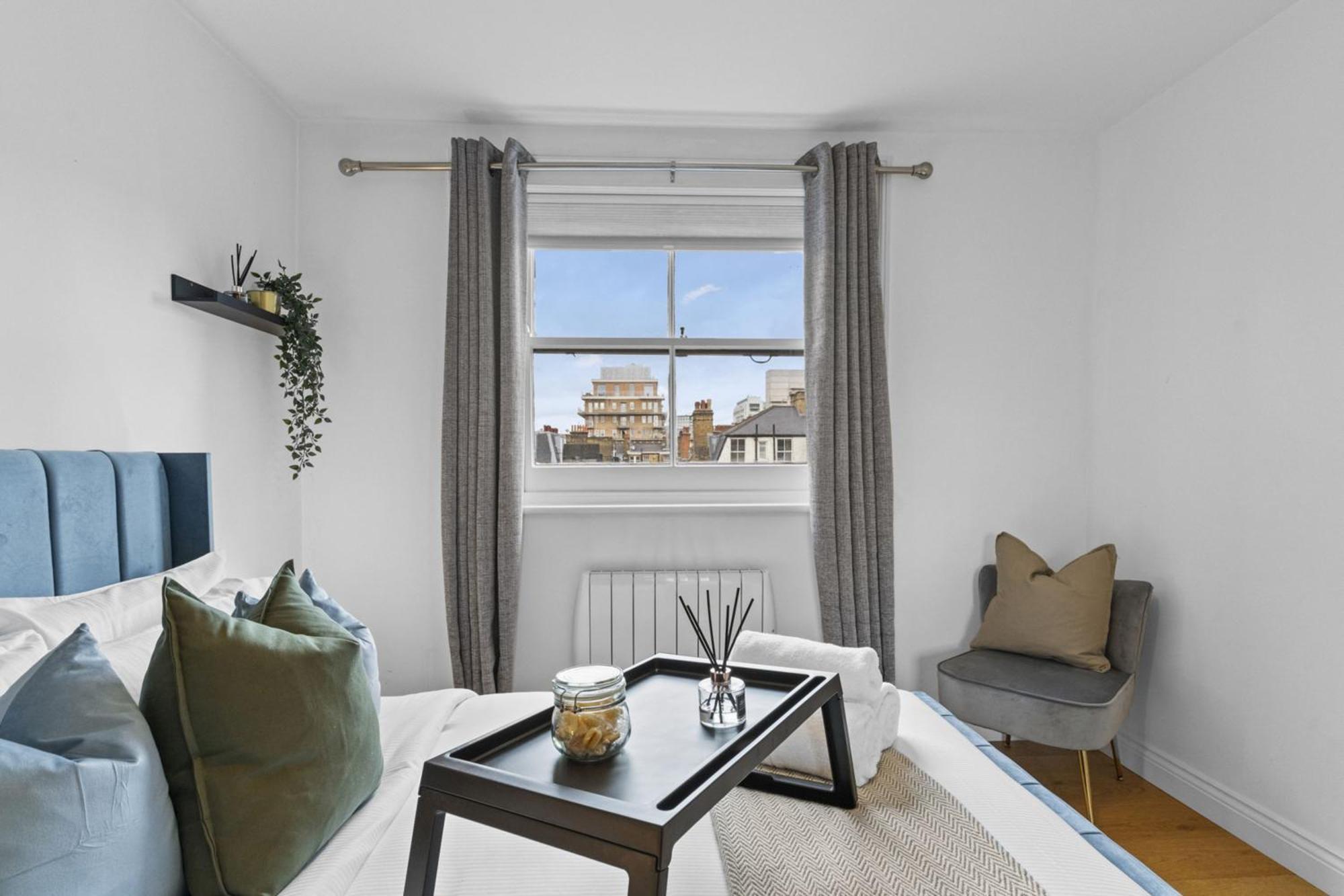Two Bed By Livestay Short Lets & Serviced Near Oxford Circus Apartment London
