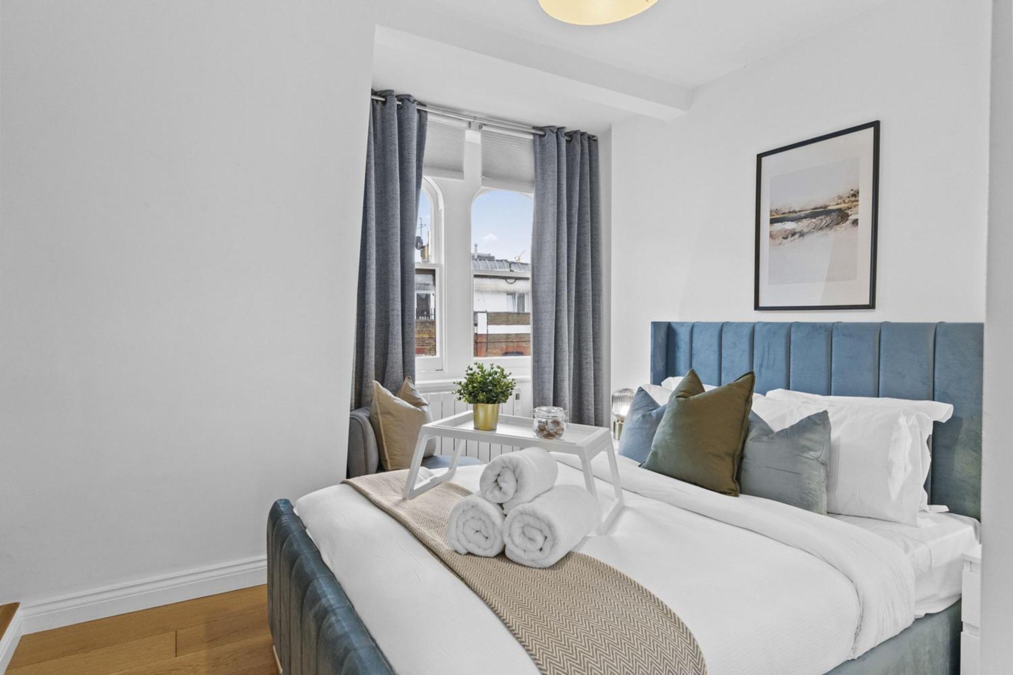 Two Bed By Livestay Short Lets & Serviced Near Oxford Circus