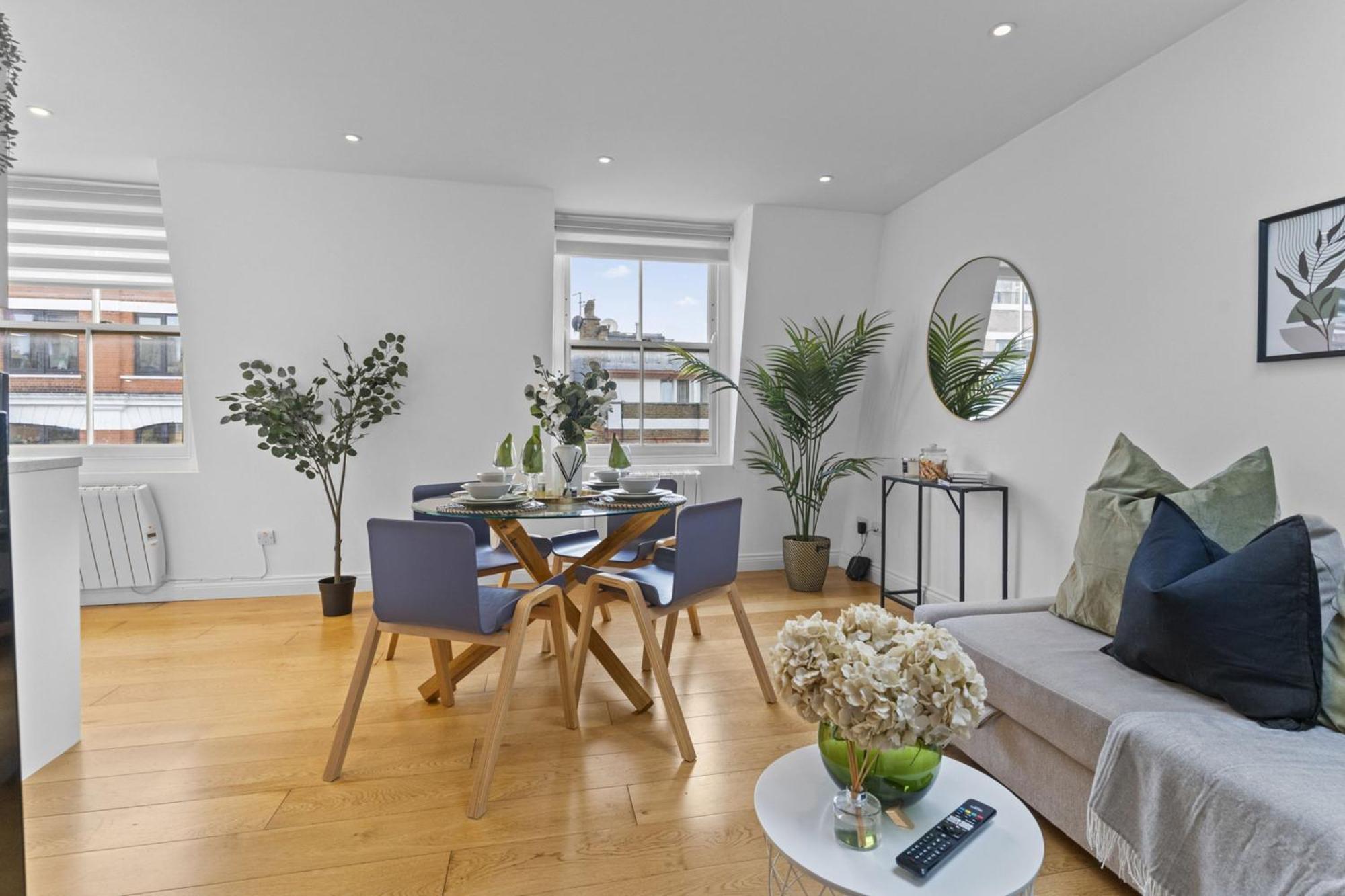 Apartamento Two Bed By Livestay Short Lets & Serviced Near Oxford Circus Londres