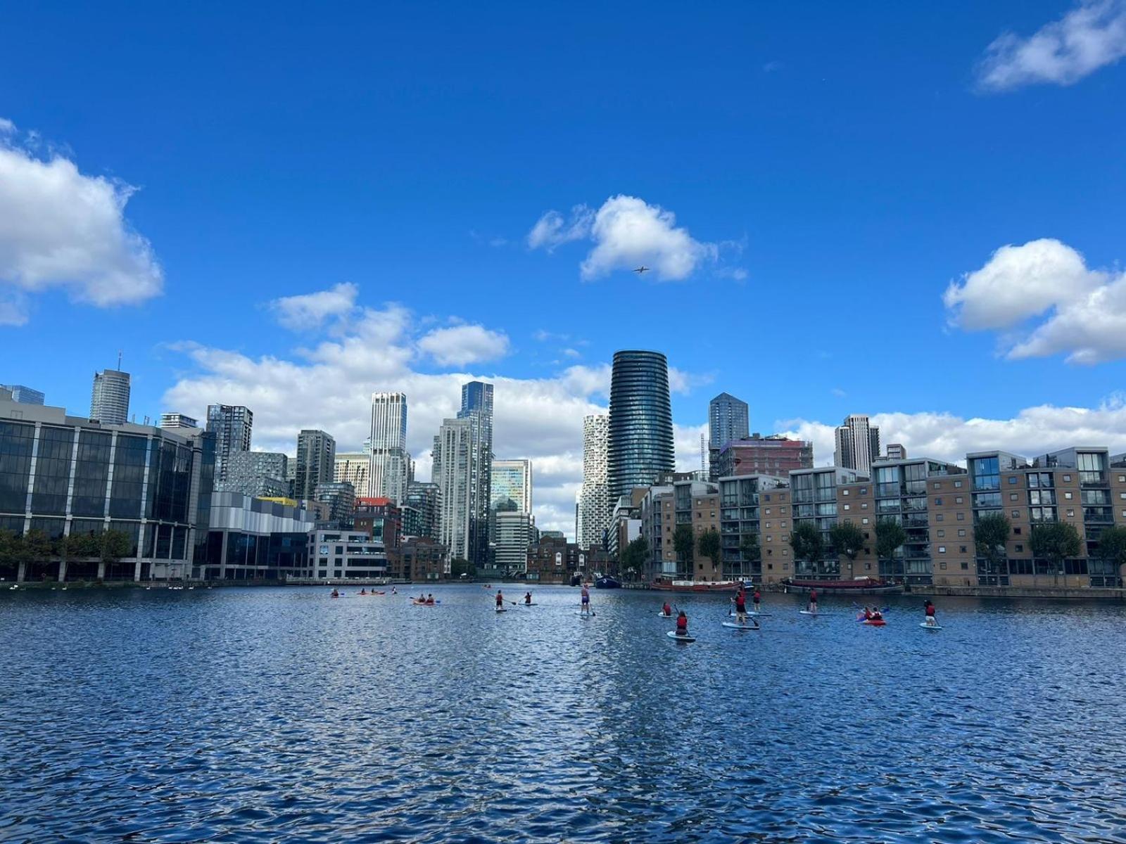 Apartamento Panoramic View In Canary Wharf Penthouse *
