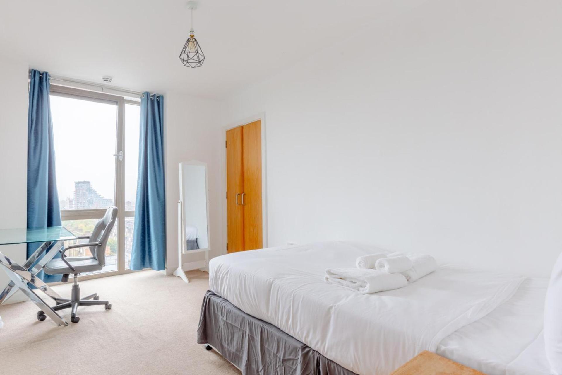 Bright 2 Bed Flat With Views Near Tower Bridge Appartement Londres