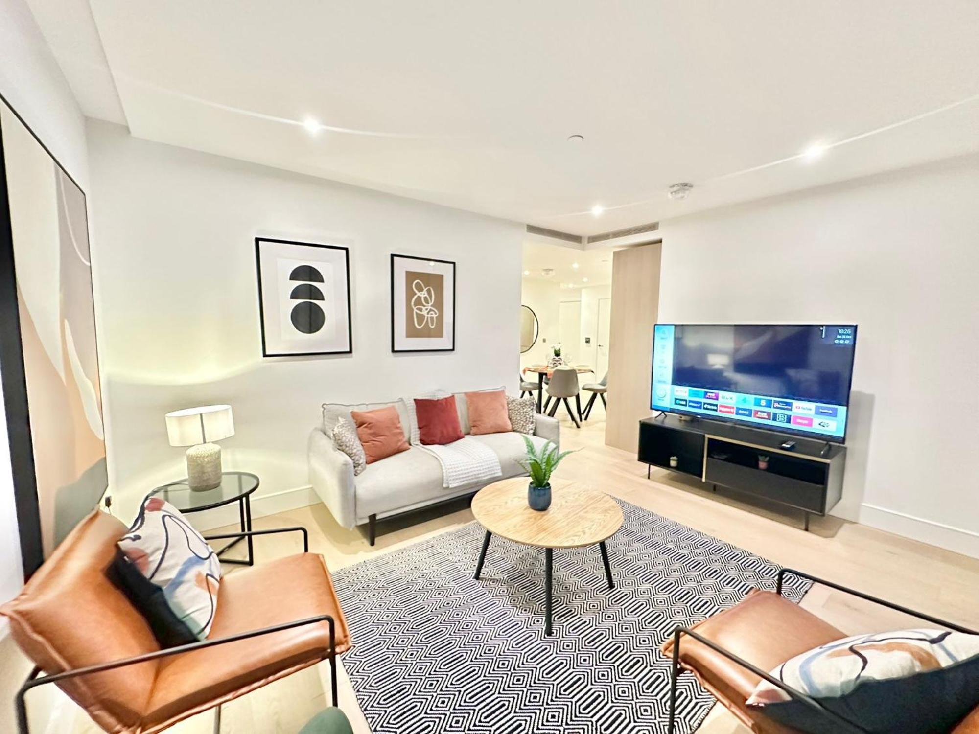 Appartement Battersea 2 Bedroom Cosy
