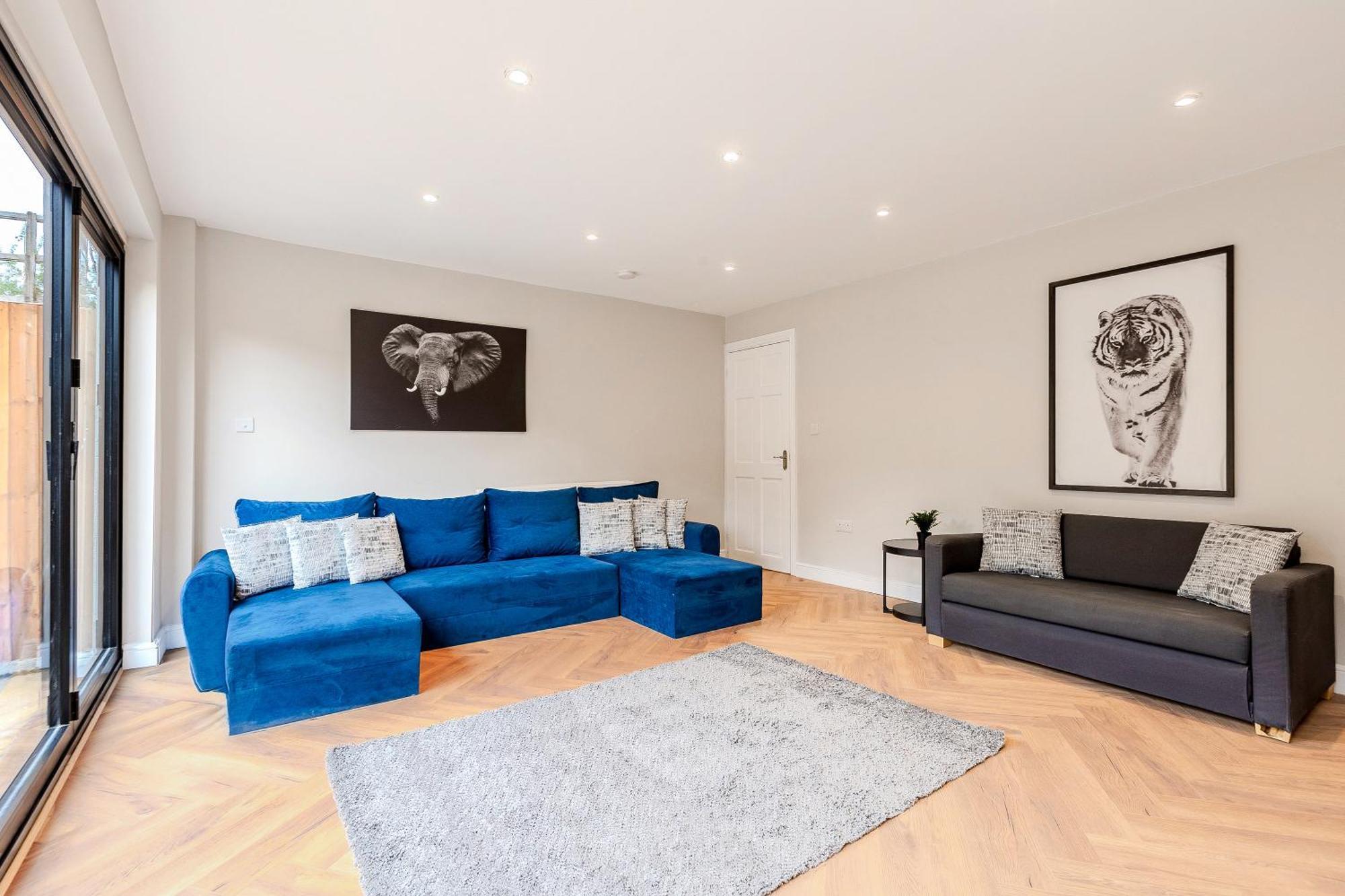 Battersea Spacious Perfect For Family And Groups With Free Parking Sleep 8 Londres
