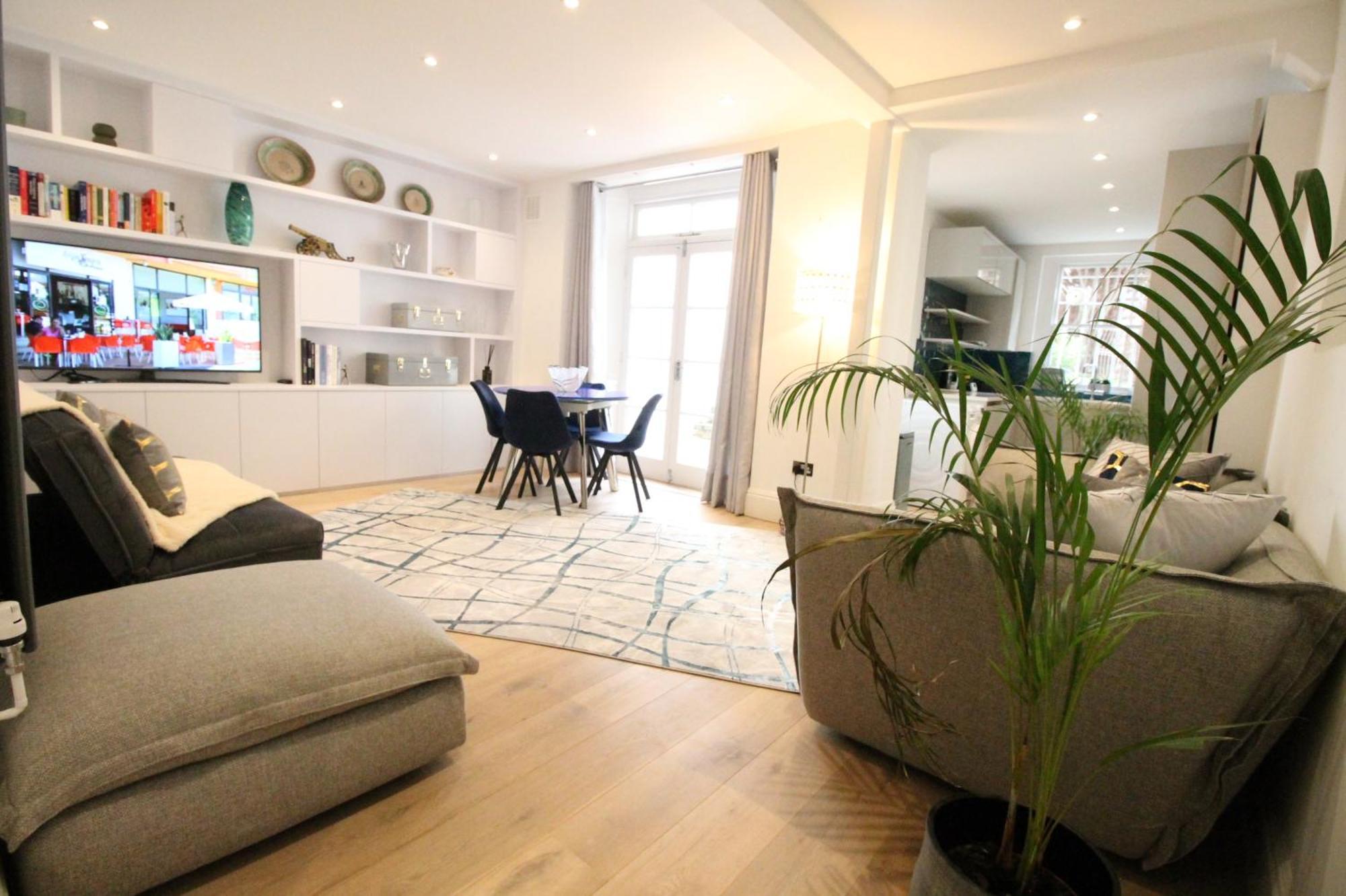 Stylish And Chic Flat 2bed 2bath In Notting Hill Appartement *