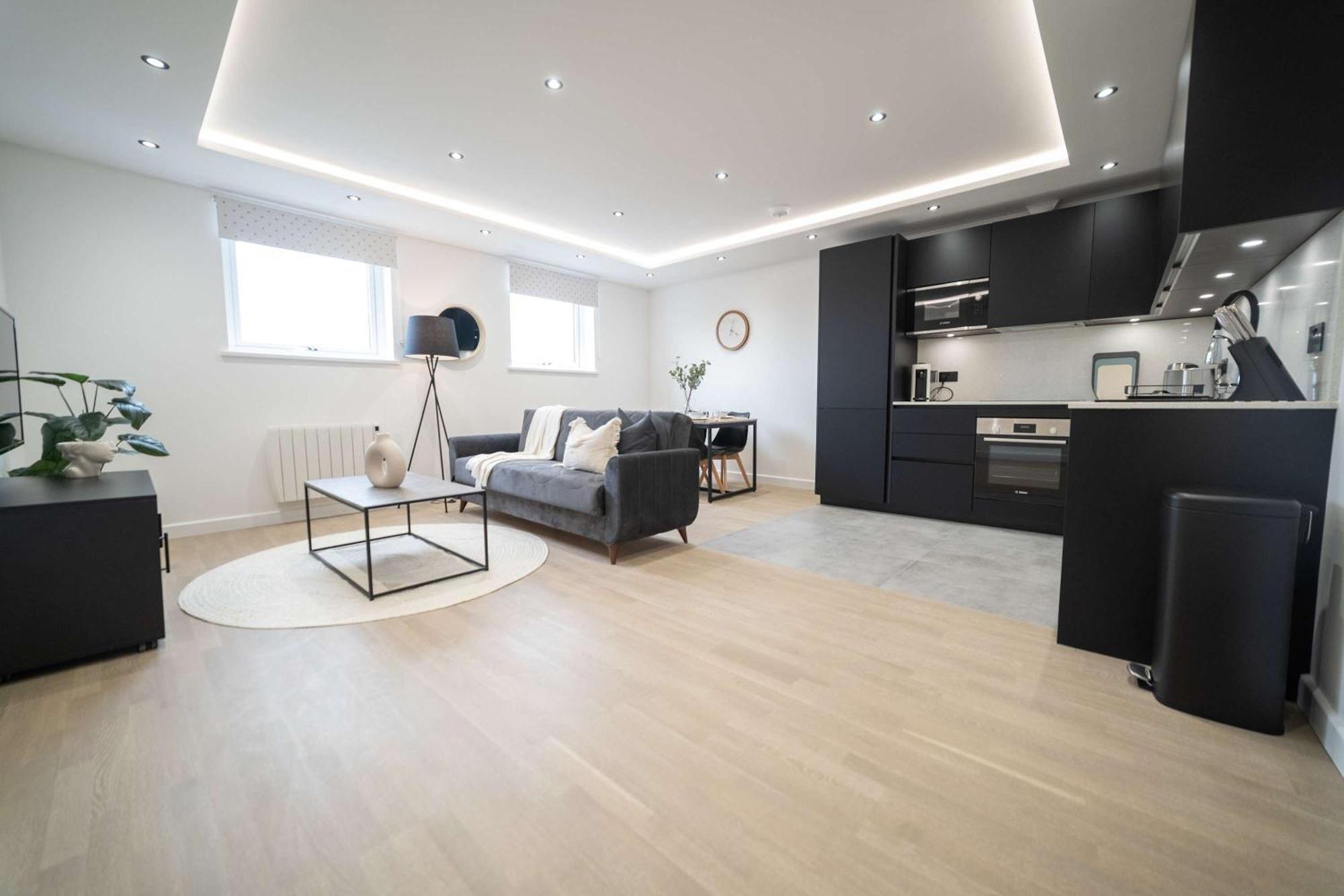 Apartment Modern 1-bed Flat In Holloway For Professionals