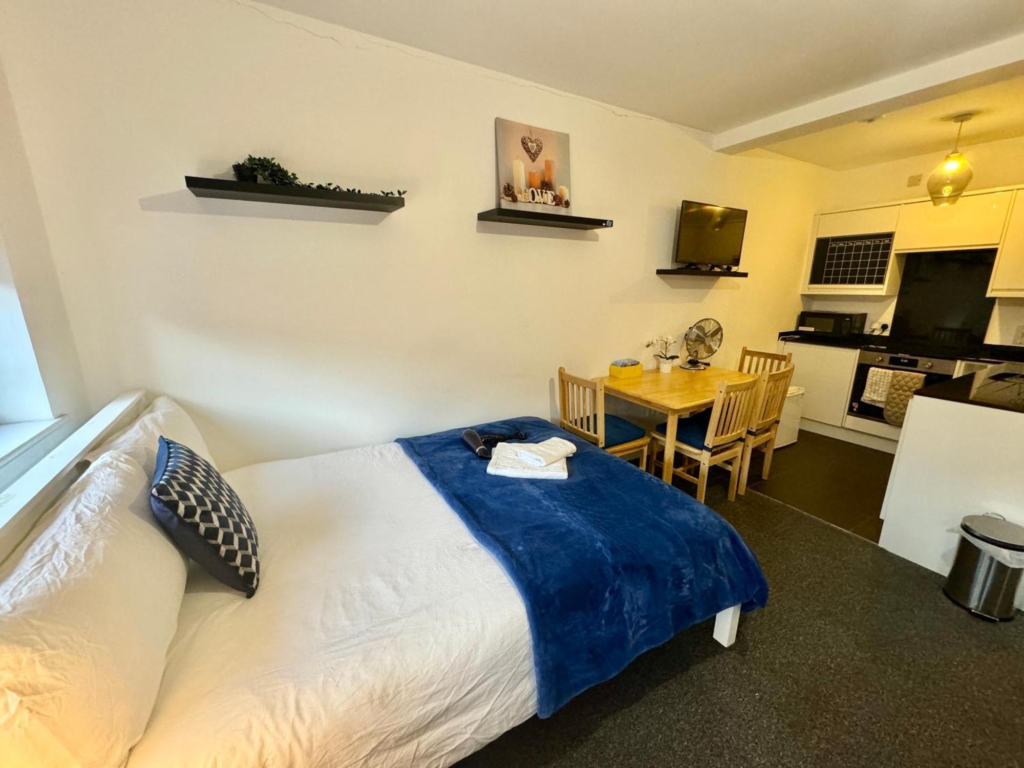 Quarto em Acomodações Particulares Euston Station 106 Londres