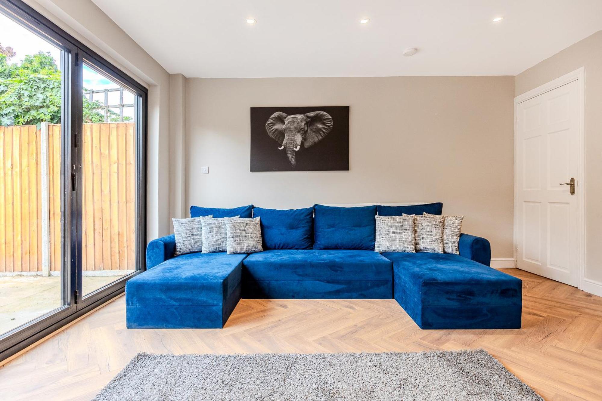 Сasa de vacaciones Battersea Spacious Perfect For Family And Groups With Free Parking Sleep 8