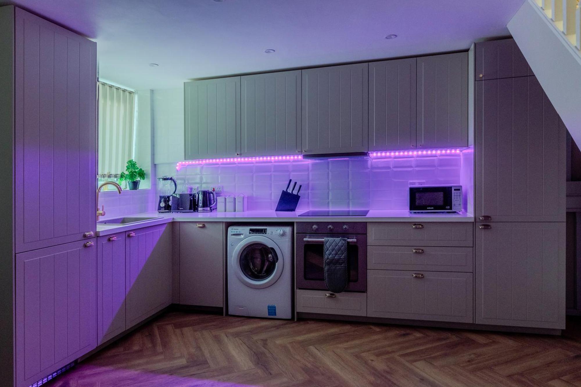 Сasa de vacaciones Battersea Spacious Perfect For Family And Groups With Free Parking Sleep 8