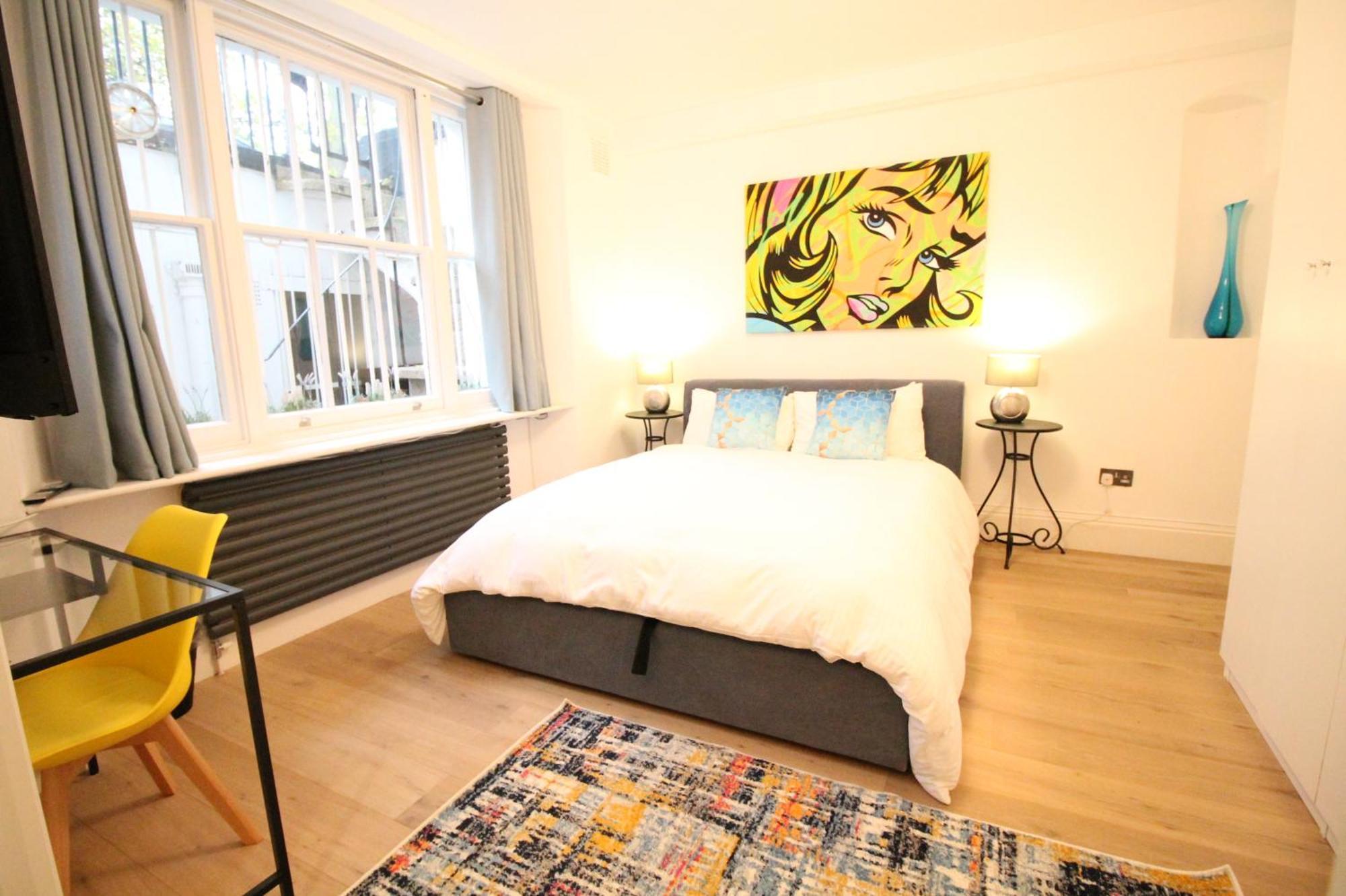 Stylish And Chic Flat 2bed 2bath In Notting Hill Apartamento