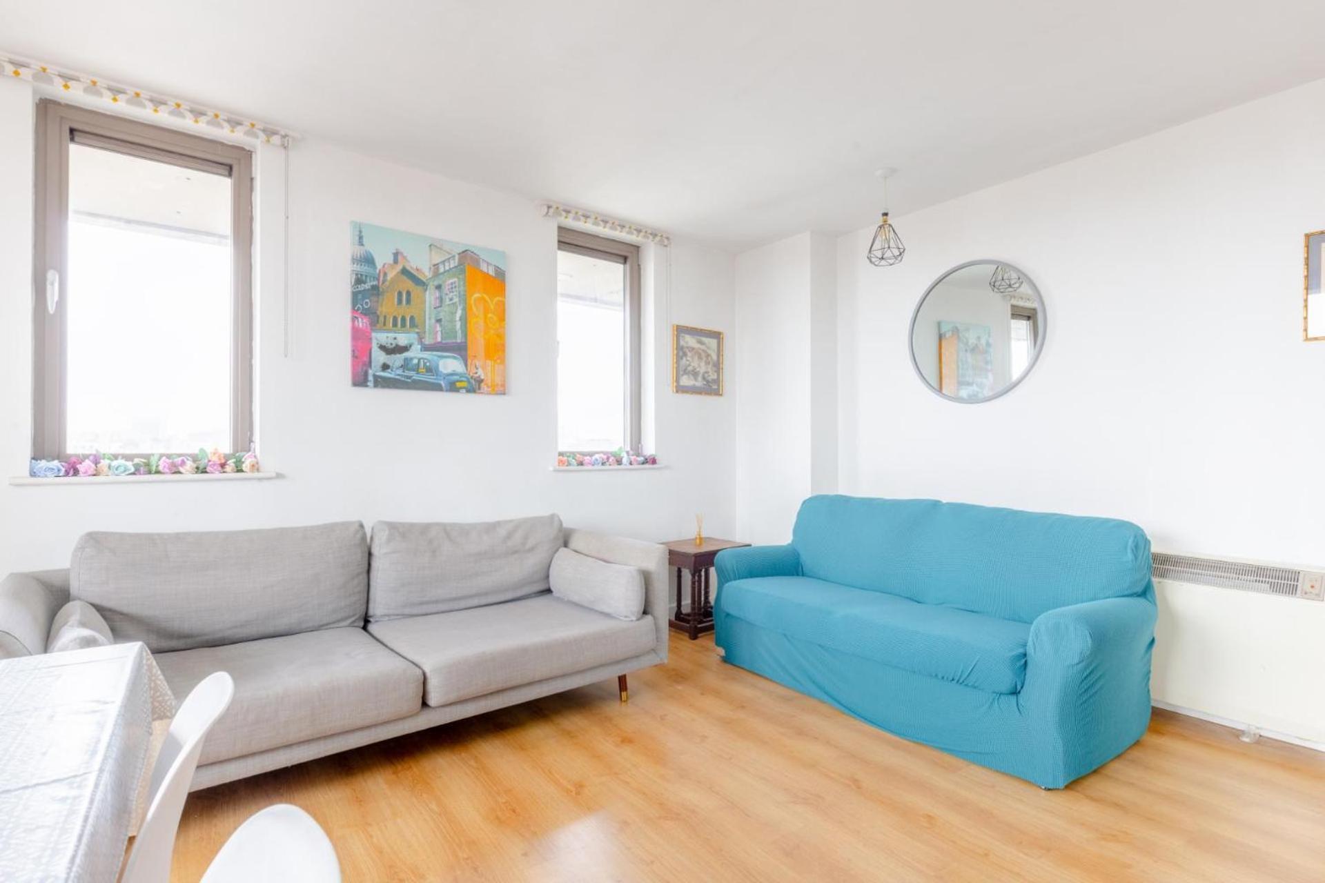 Bright 2 Bed Flat With Views Near Tower Bridge Londres