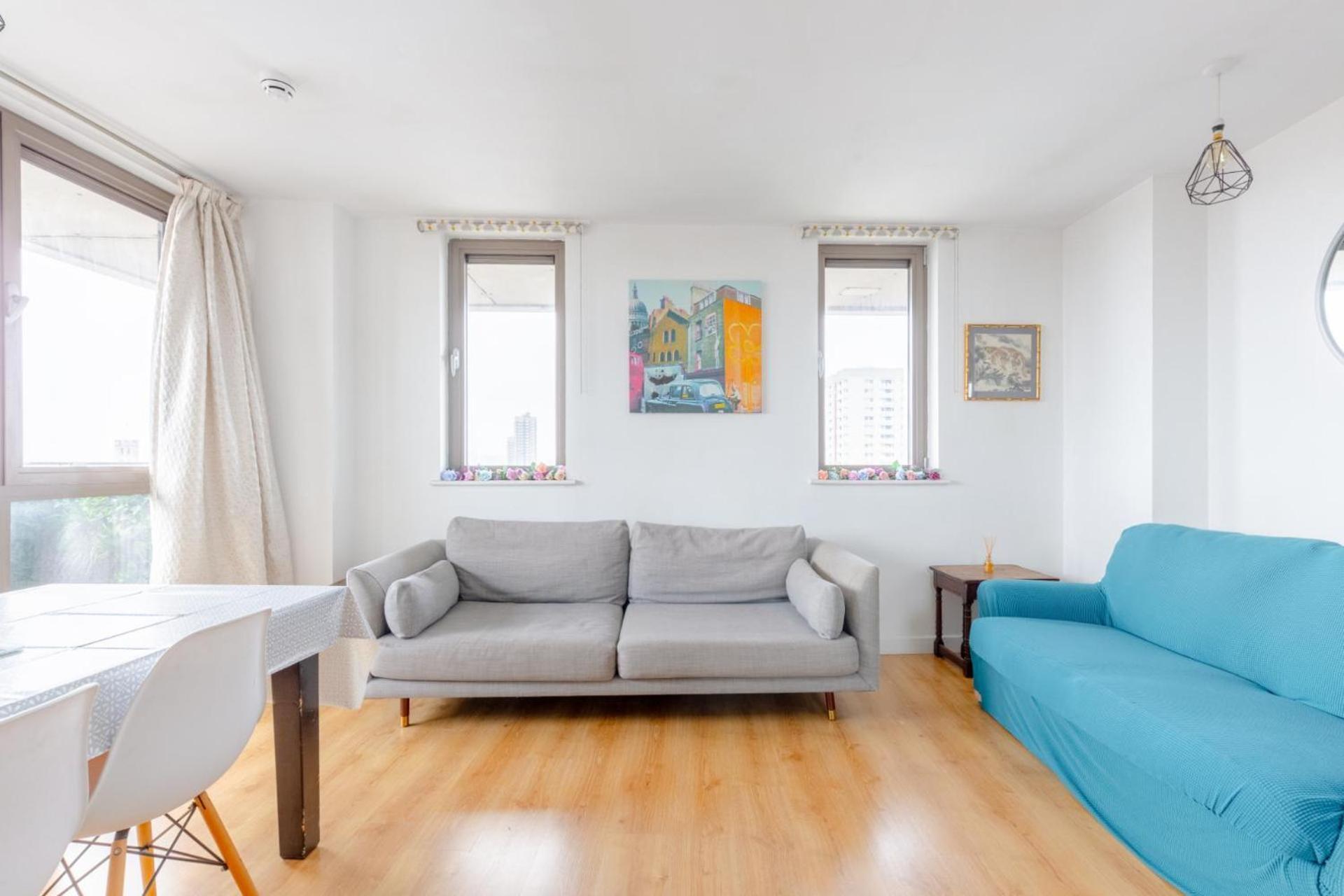 Bright 2 Bed Flat With Views Near Tower Bridge Appartement
