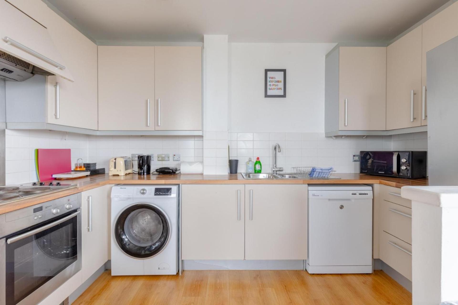 Appartement Bright 2 Bed Flat With Views Near Tower Bridge