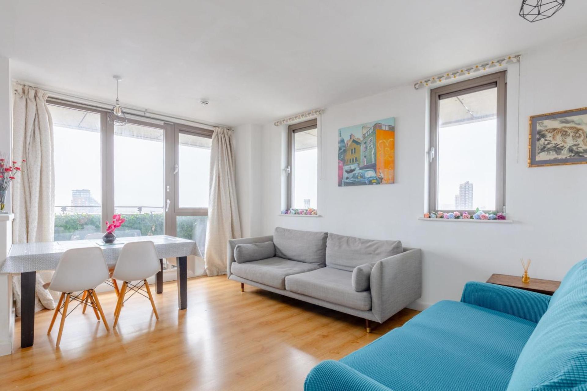 Bright 2 Bed Flat With Views Near Tower Bridge Appartement *