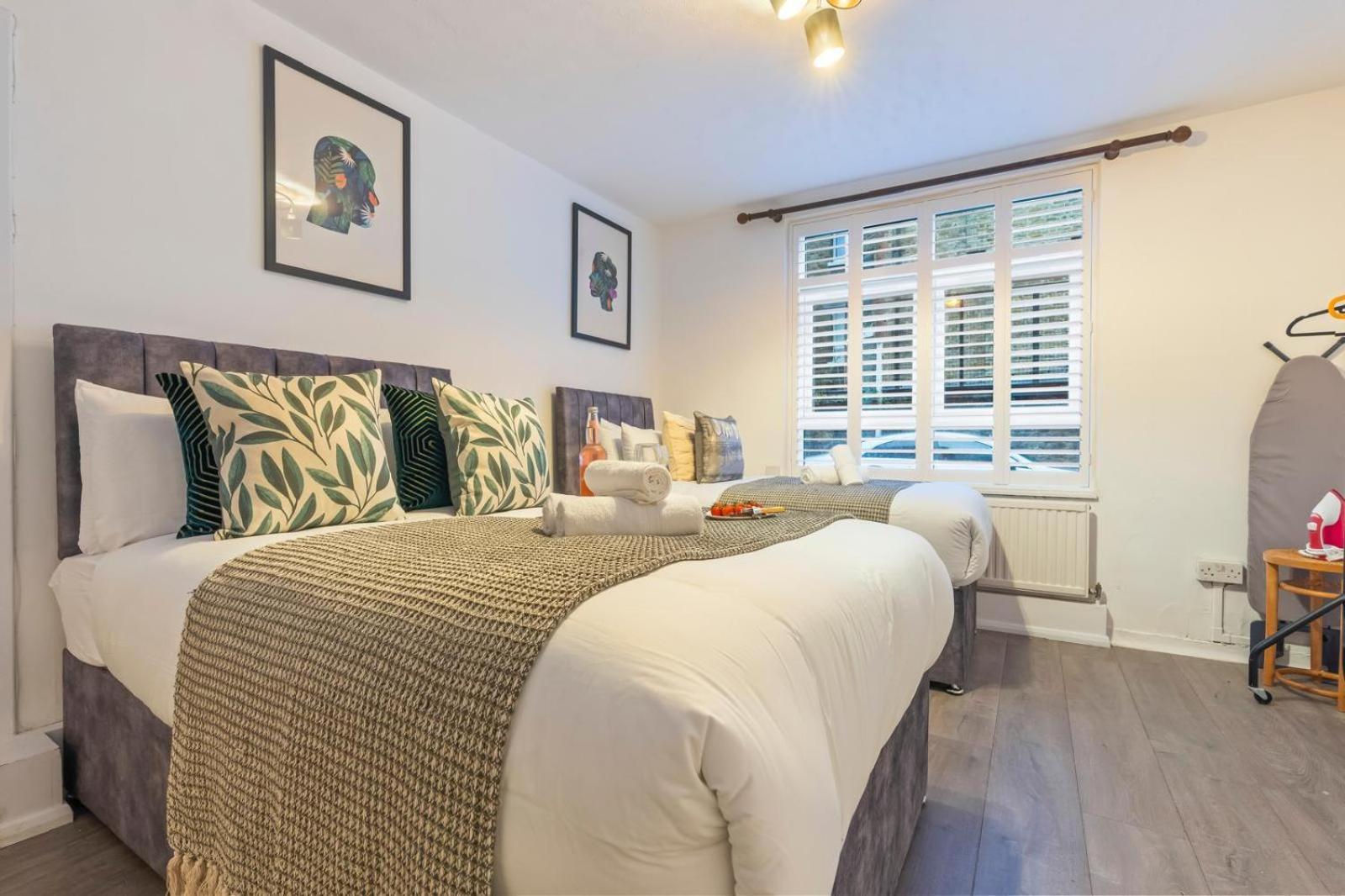 Fulham Serviced Apartment, Sleeps 6 Wifi Parking *
