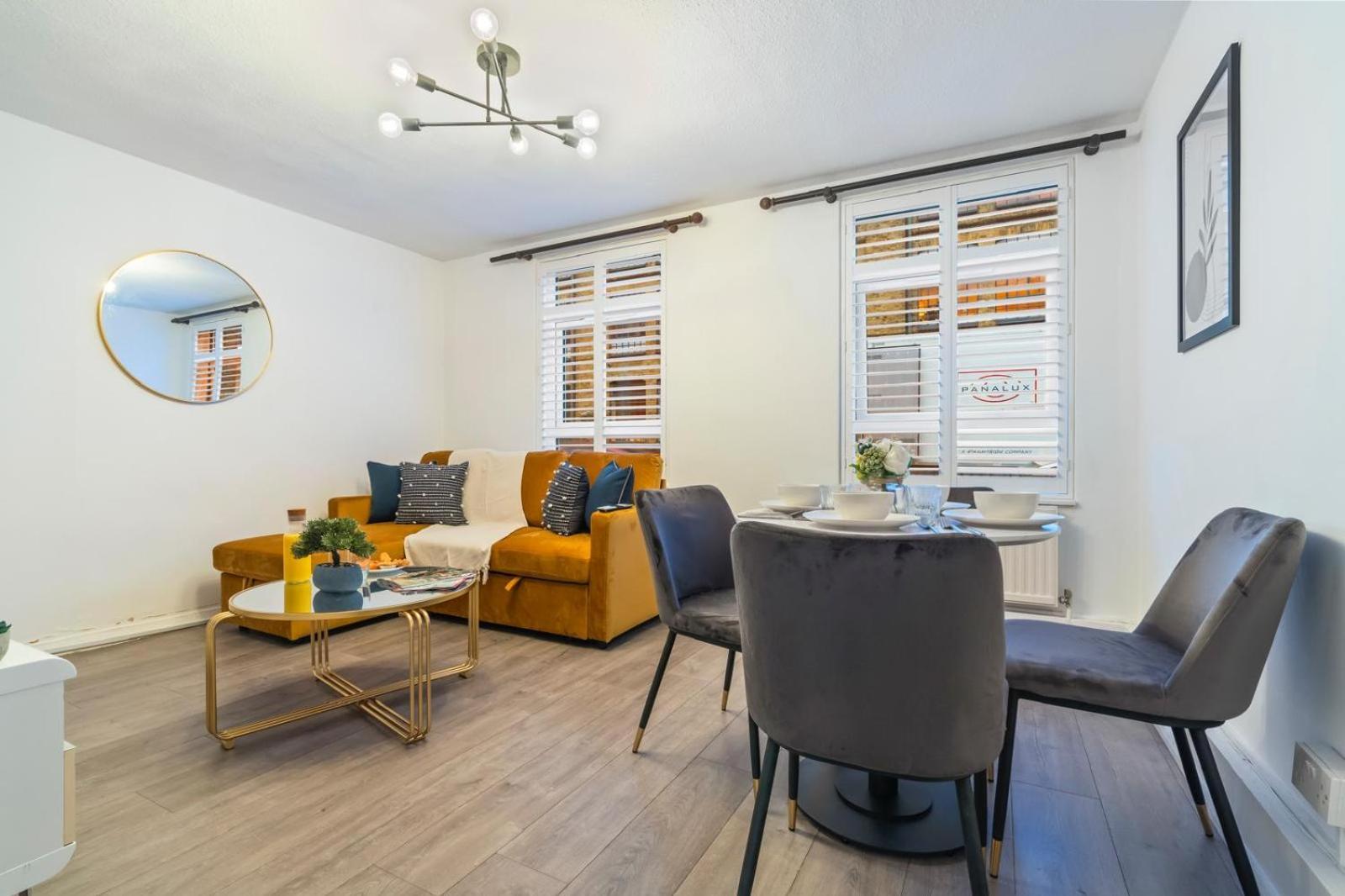 Fulham Serviced Apartment, Sleeps 6 Wifi Parking * Londen