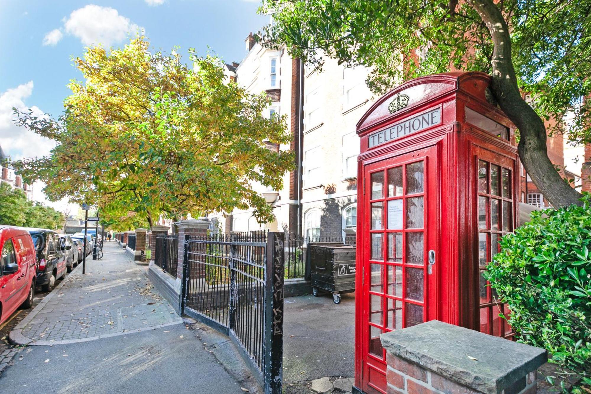 Appartement Beautiful 3 Bedroom Flat In Scott Ellis Gardens *