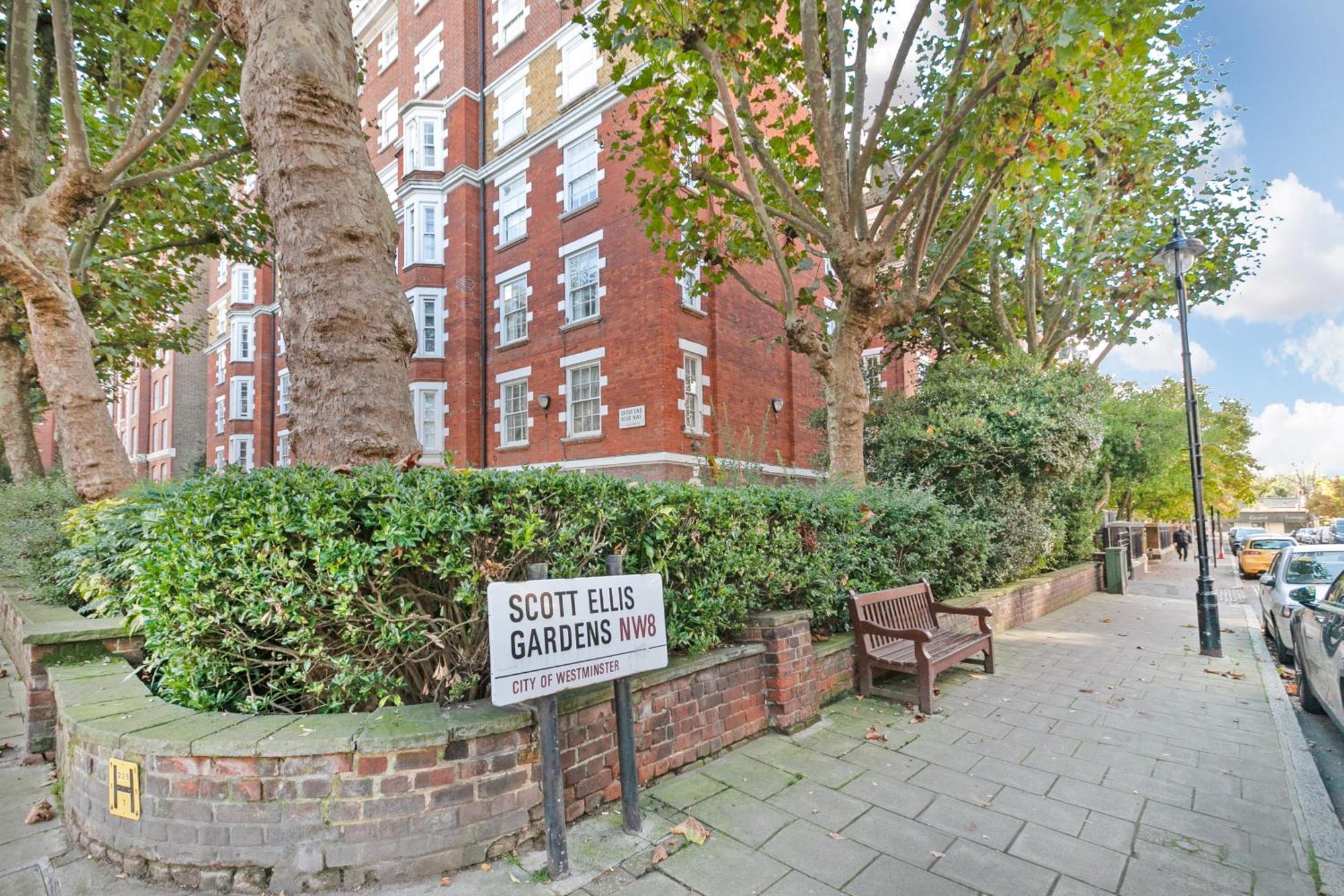 Appartement Beautiful 3 Bedroom Flat In Scott Ellis Gardens Londres