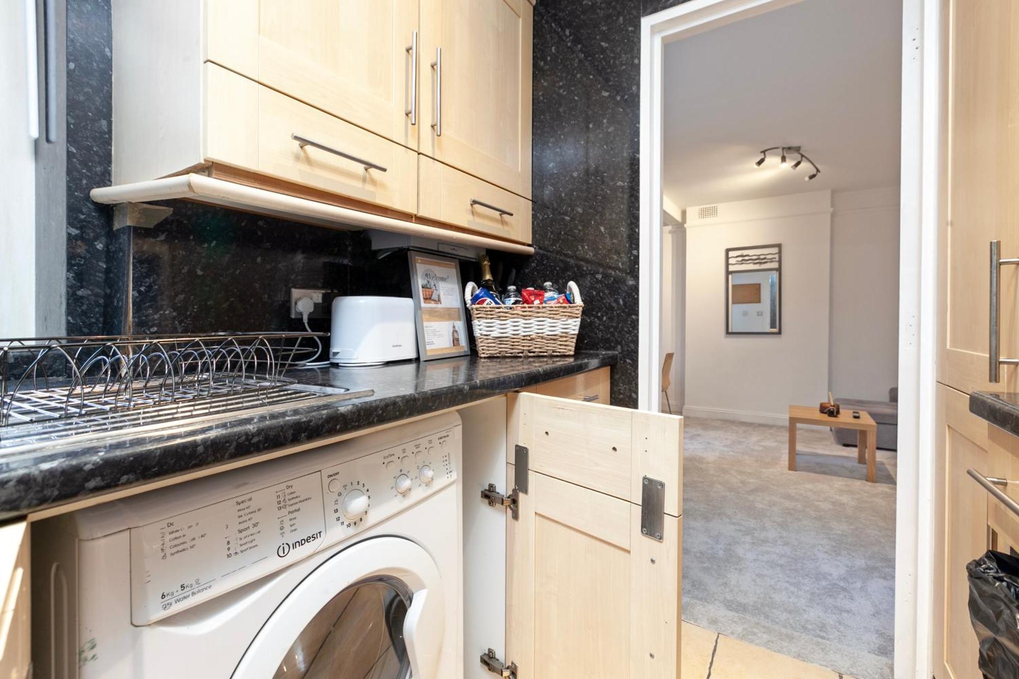 Appartement Beautiful 3 Bedroom Flat In Scott Ellis Gardens *